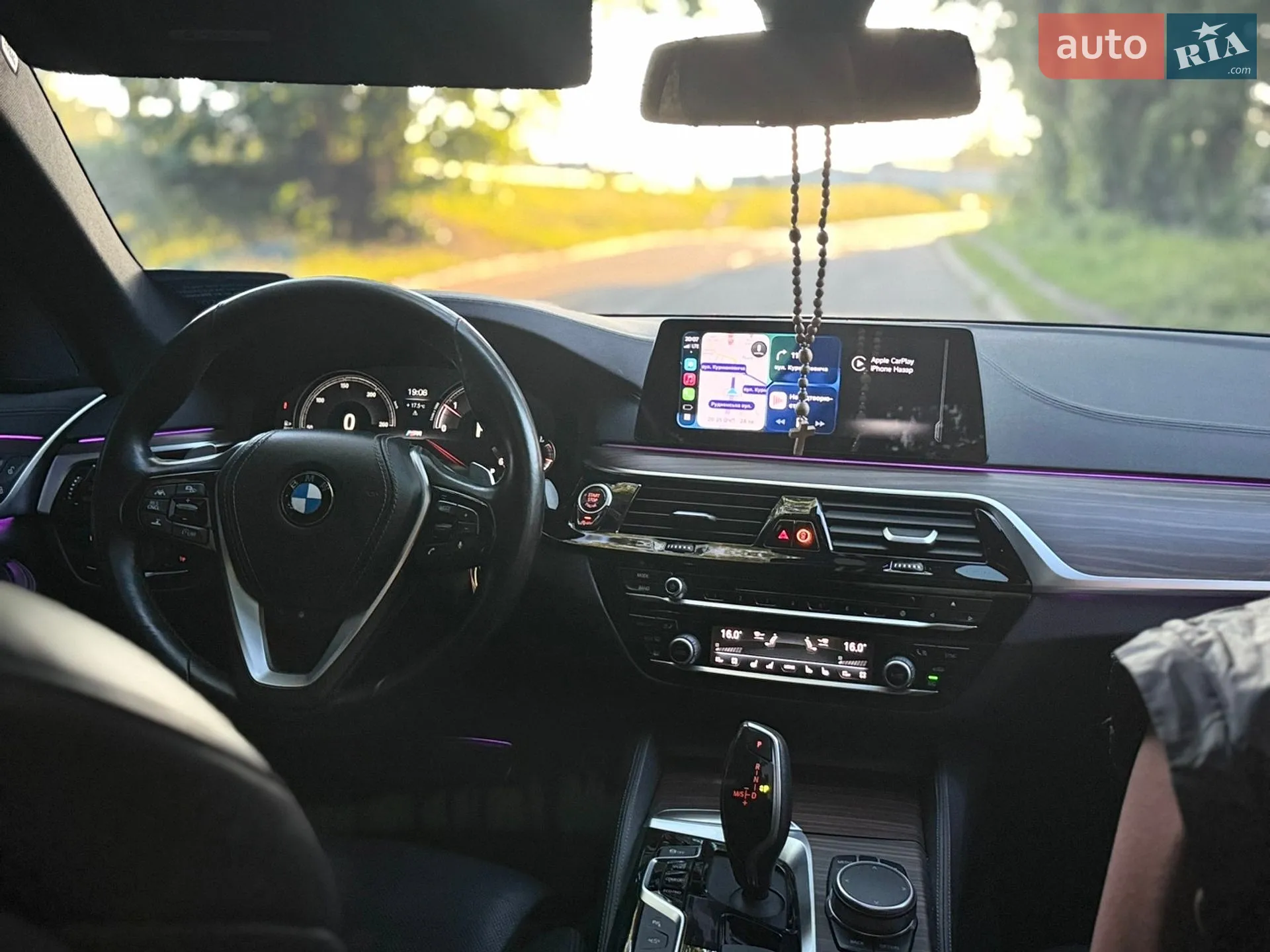 2017 BMW 5er - мініатюра 12