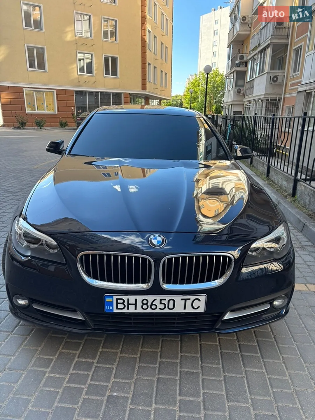 2015 BMW 5er - фото 1