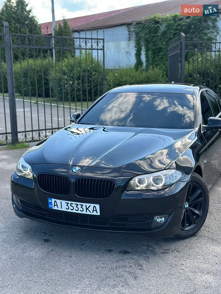 2013 BMW 5er - мініатюра 12