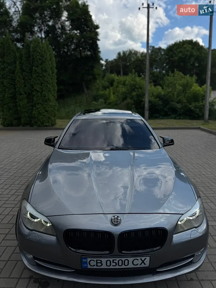 2011 BMW 5er - мініатюра 13