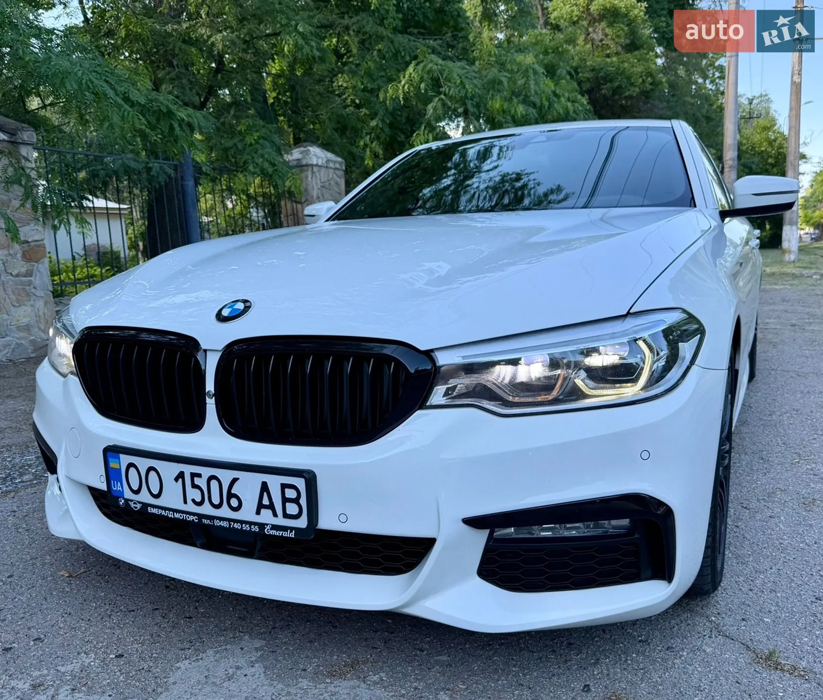 2017 BMW 5er - мініатюра 3