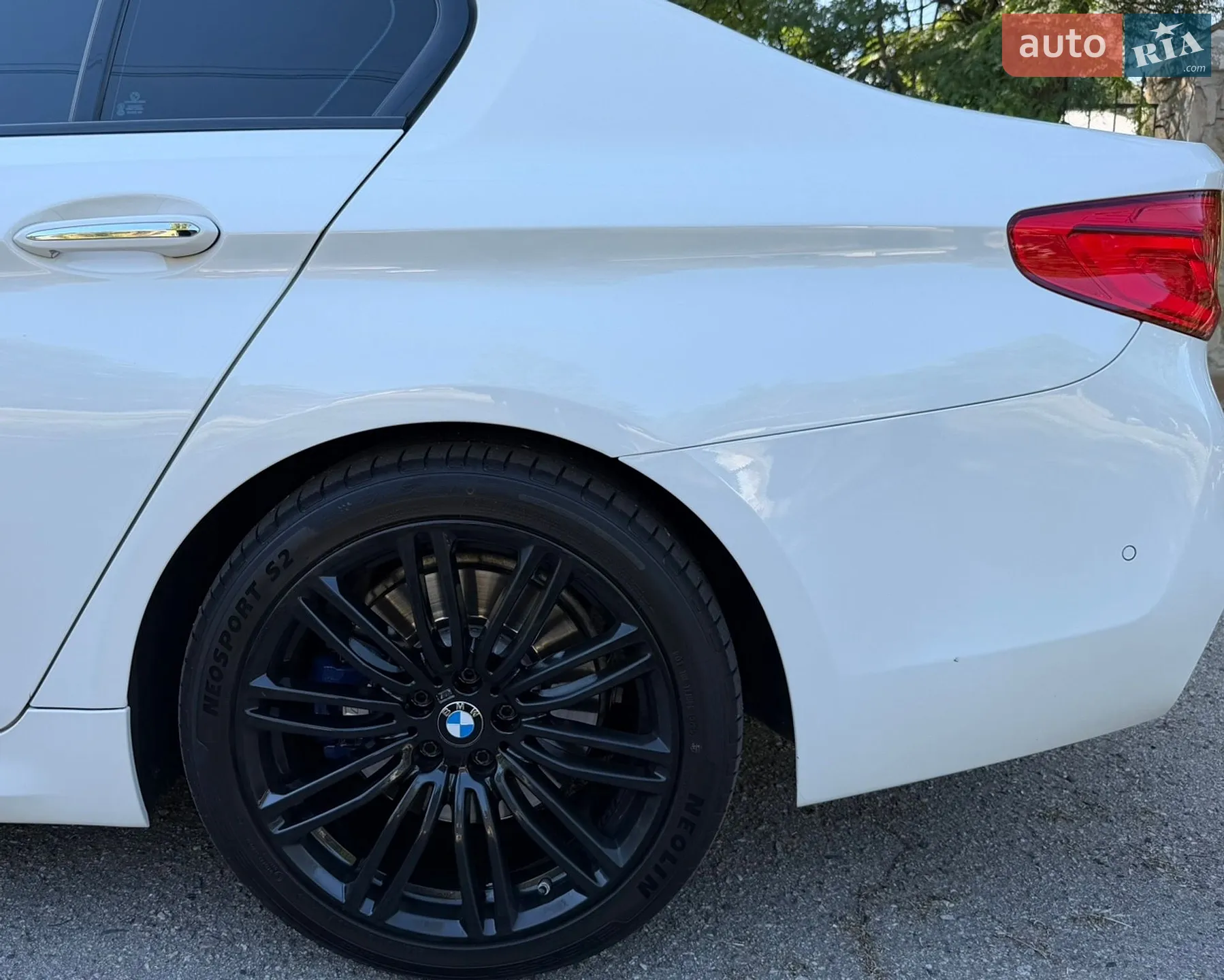2017 BMW 5er - мініатюра 14