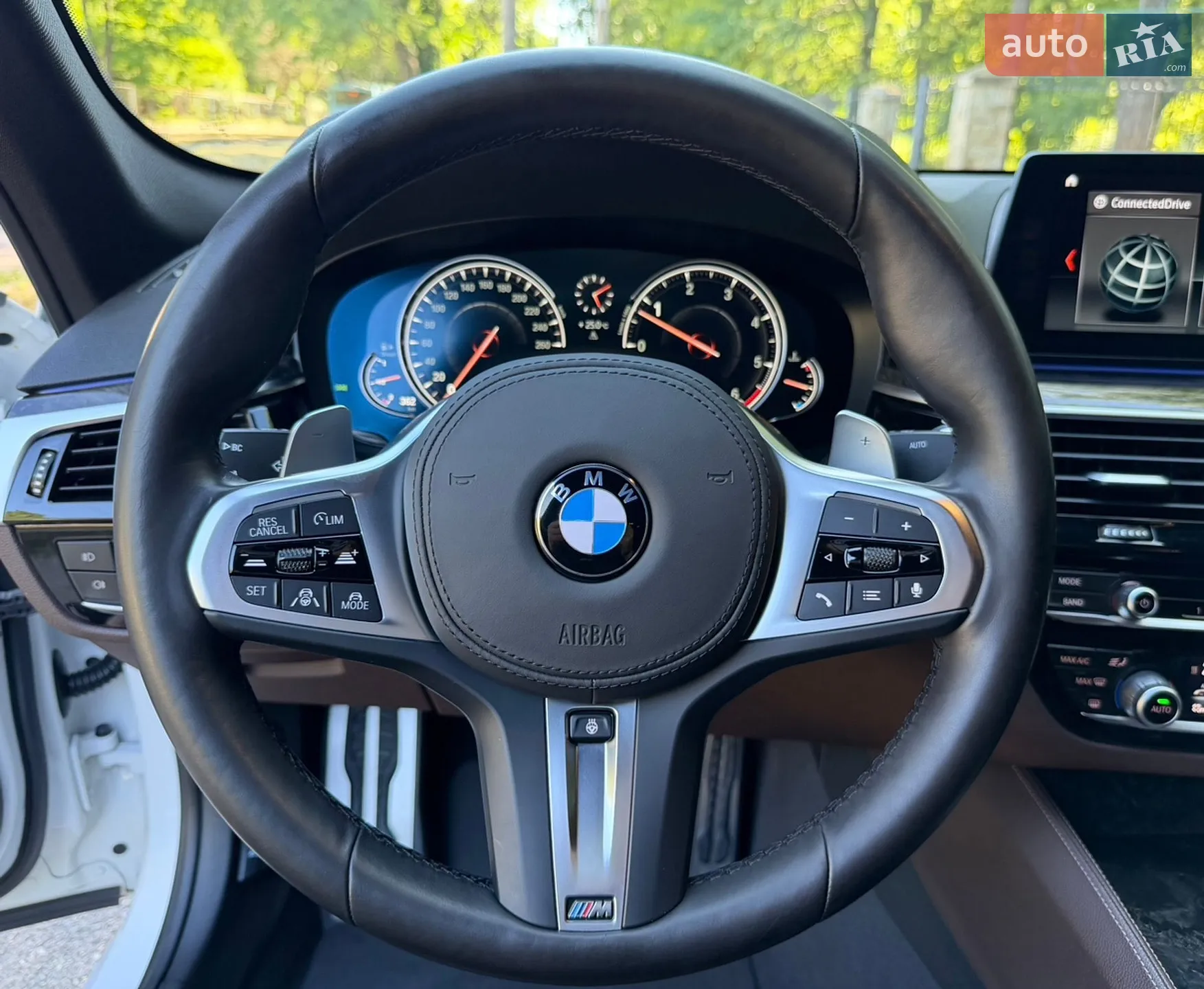 2017 BMW 5er - мініатюра 62