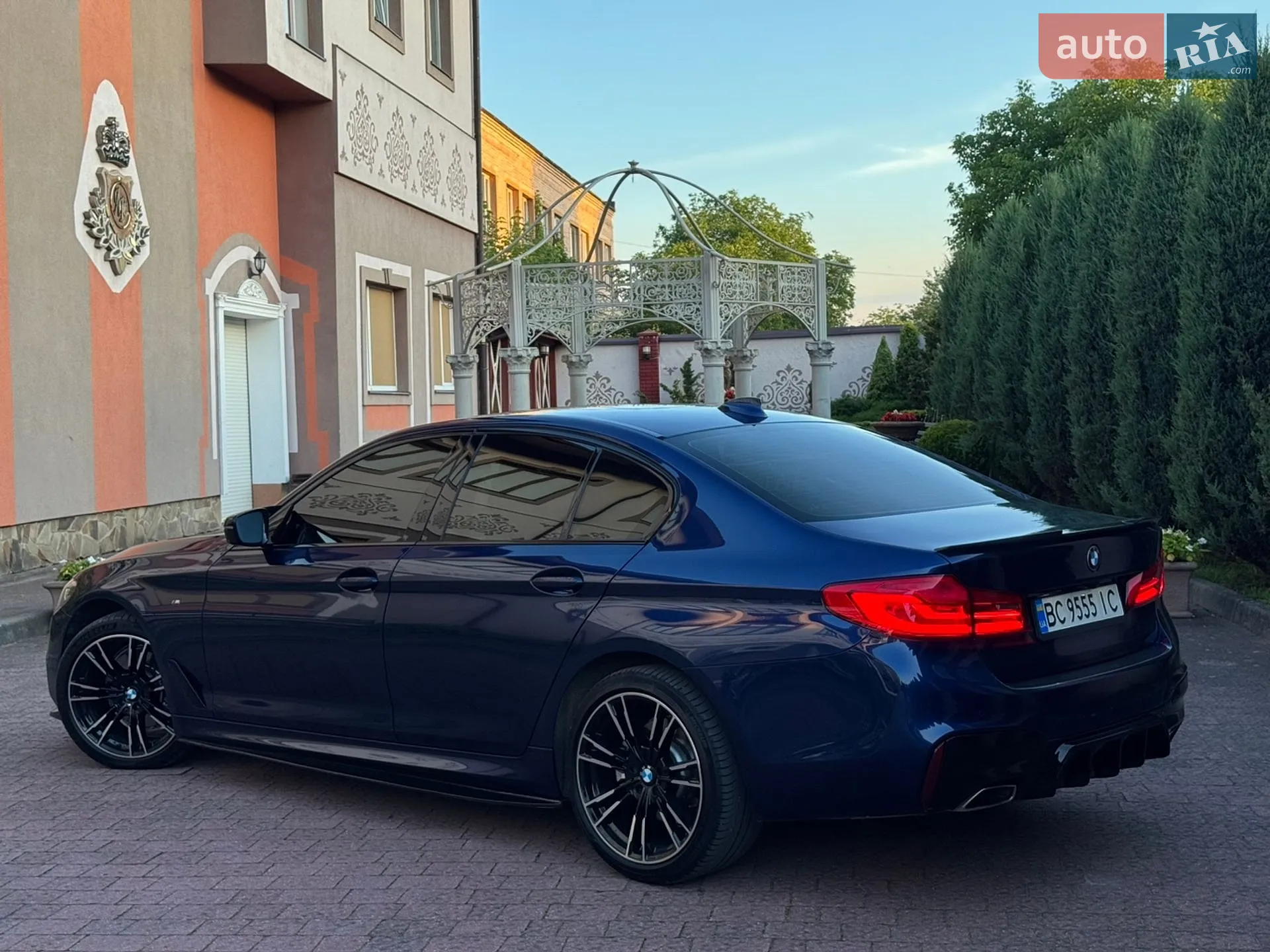 2019 BMW 5er - мініатюра 8