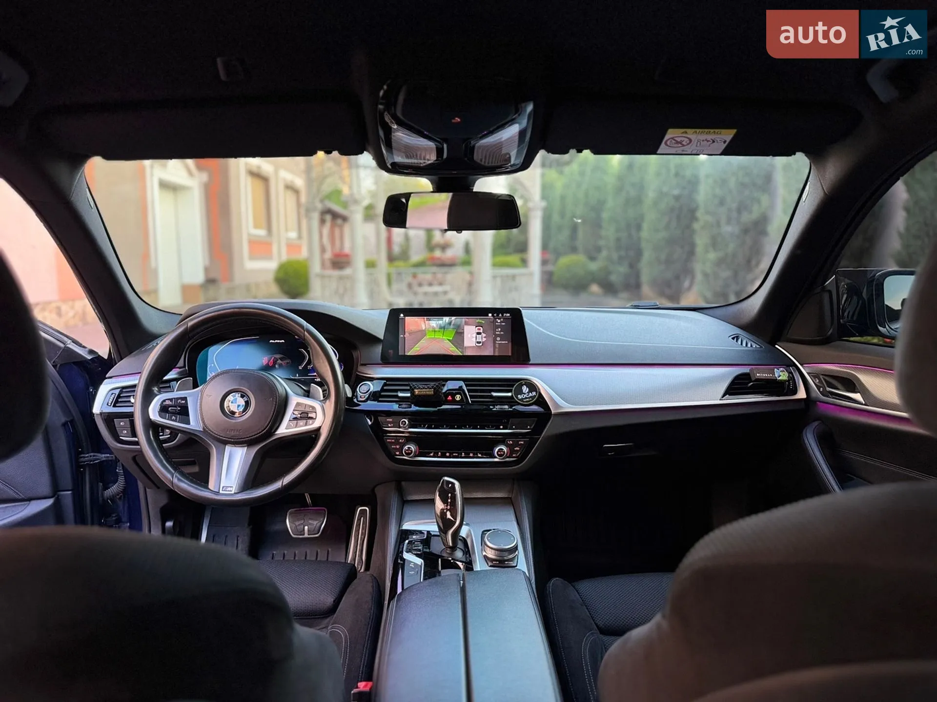 2019 BMW 5er - мініатюра 18