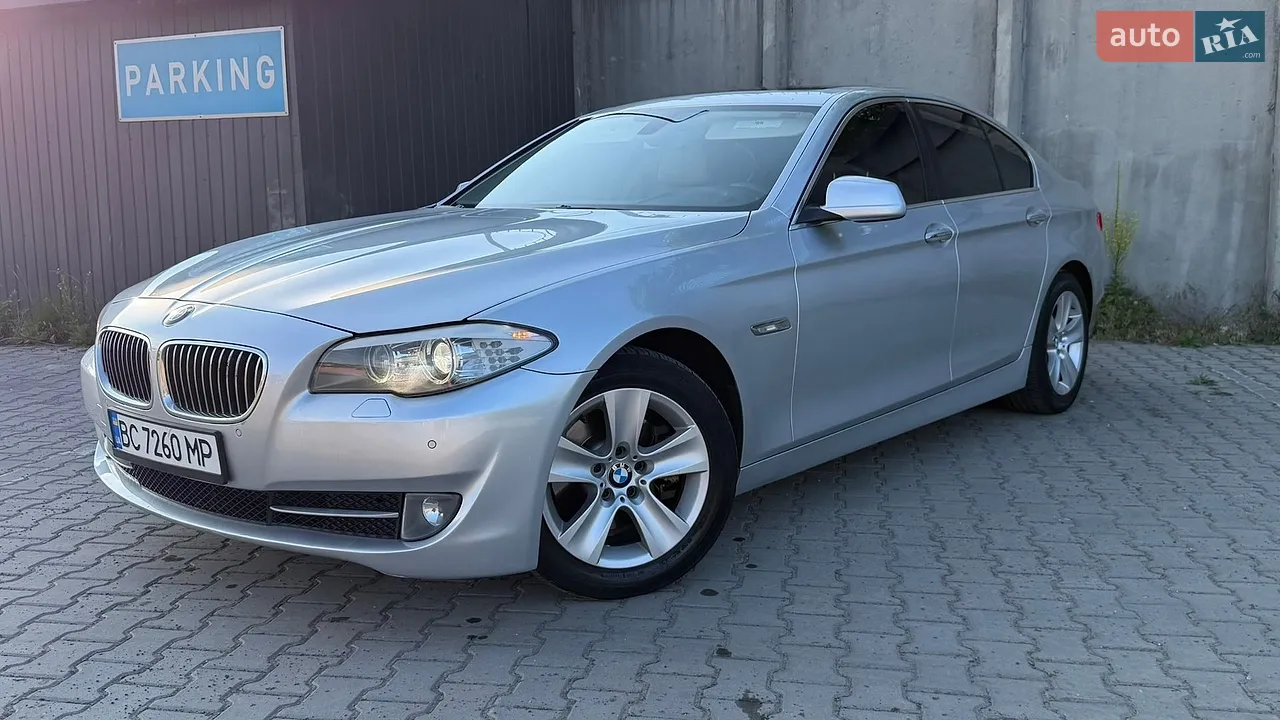 2013 BMW 5er - мініатюра 30