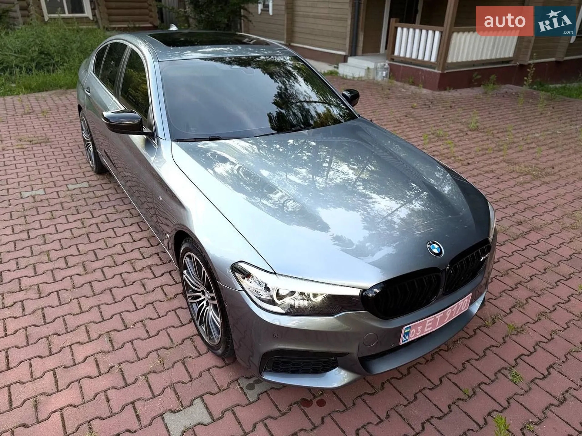 2020 BMW 5er - мініатюра 2