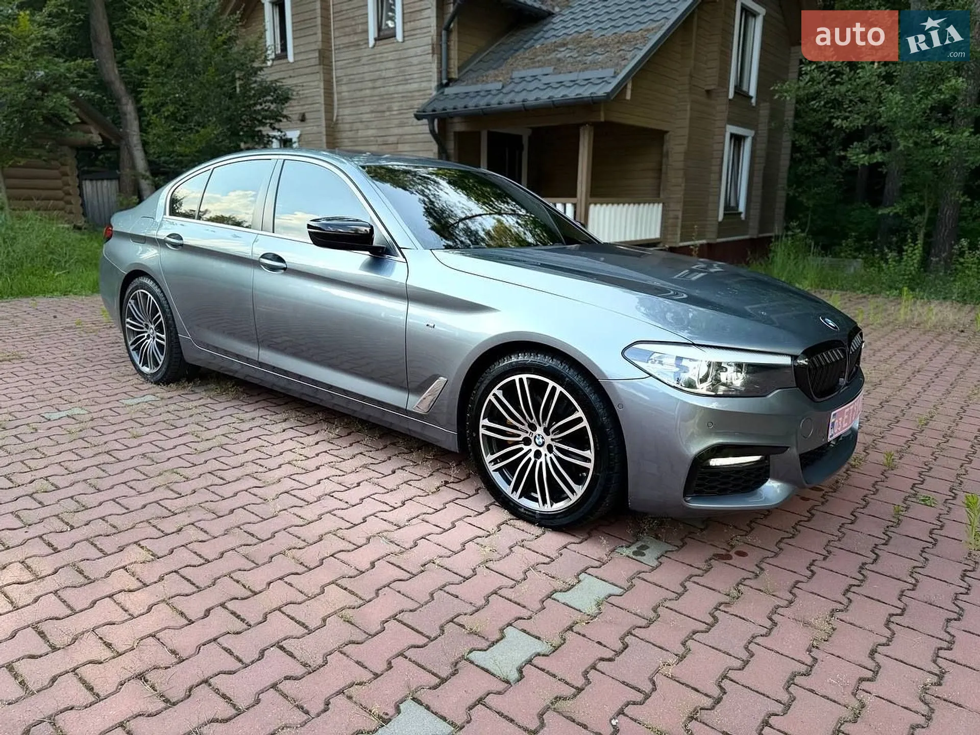 2020 BMW 5er - мініатюра 8