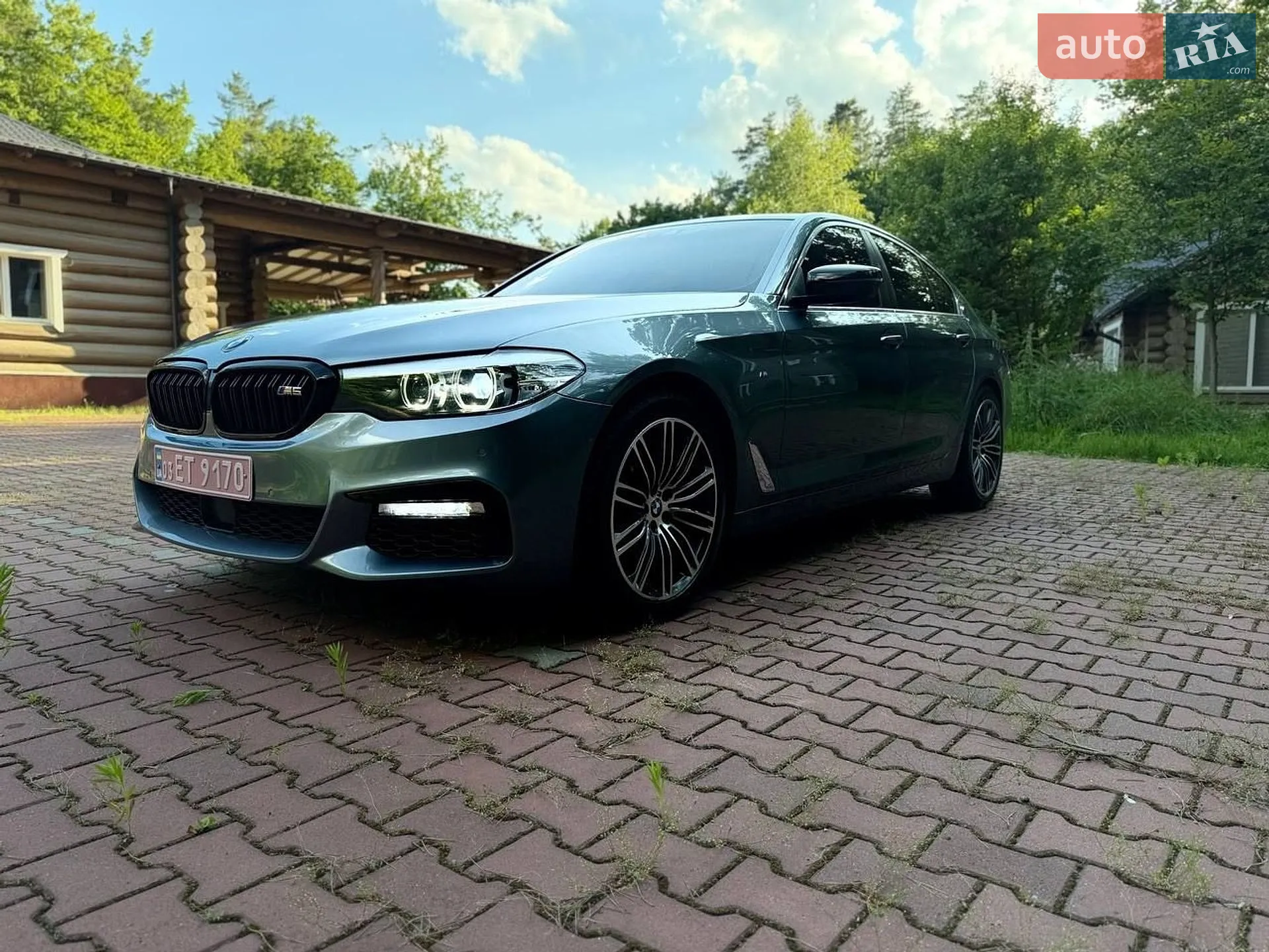 2020 BMW 5er - мініатюра 13