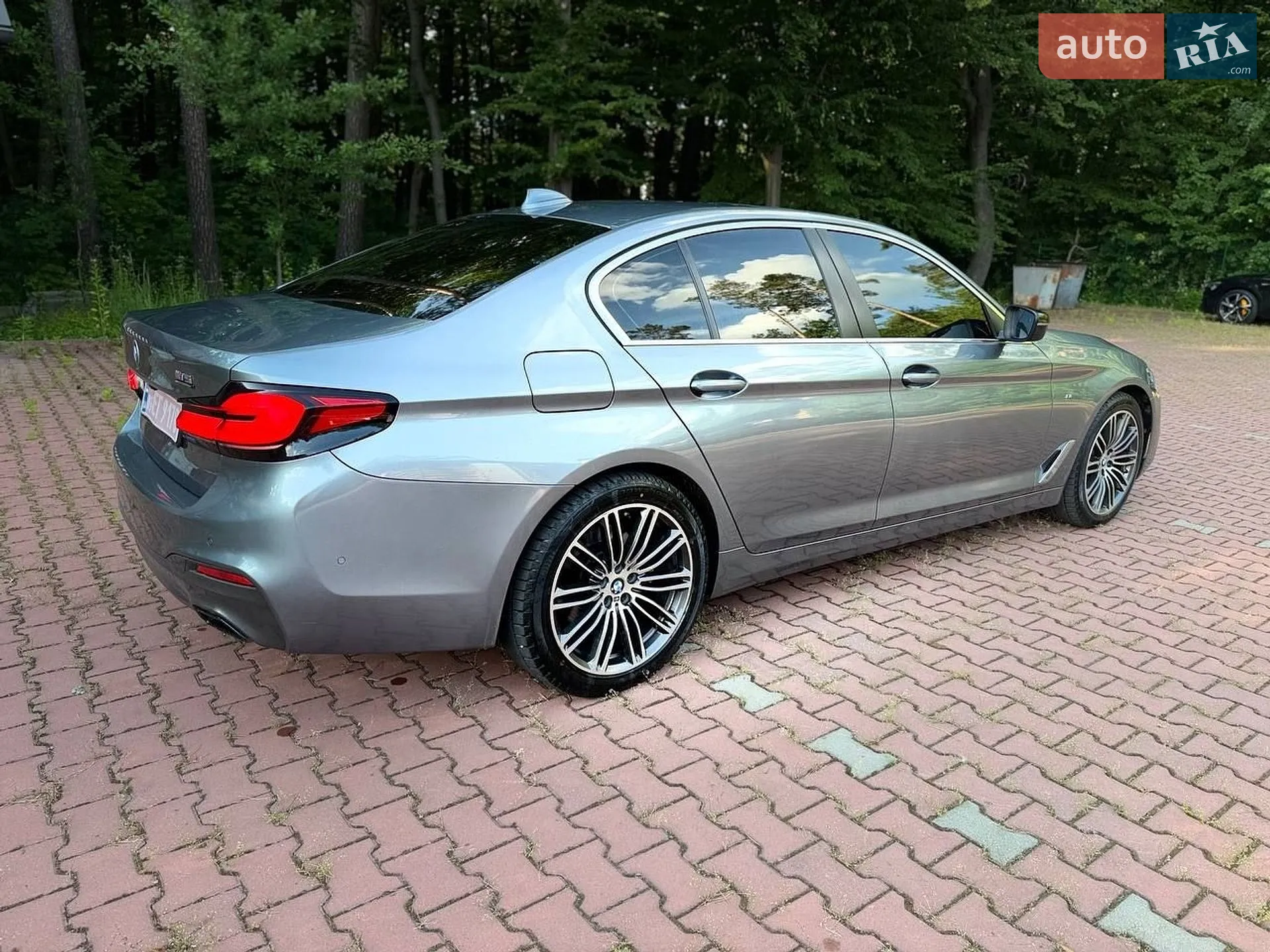 2020 BMW 5er - мініатюра 16