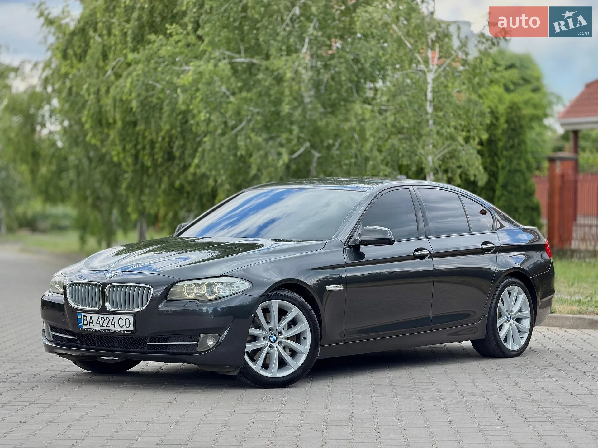 2010 BMW 5er - мініатюра 2