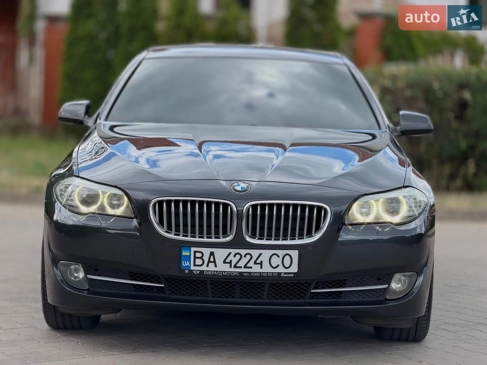 2010 BMW 5er - мініатюра 6