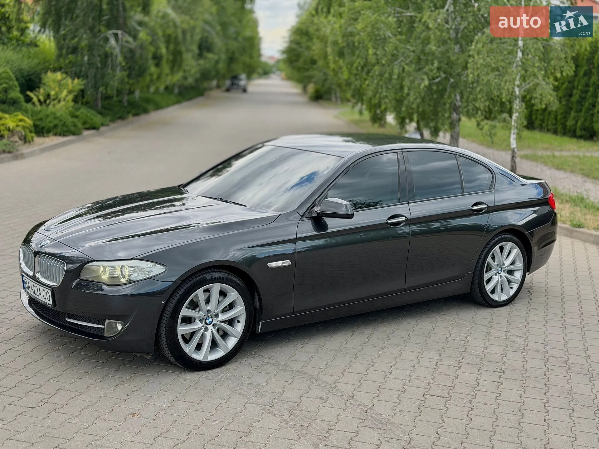 2010 BMW 5er - мініатюра 10