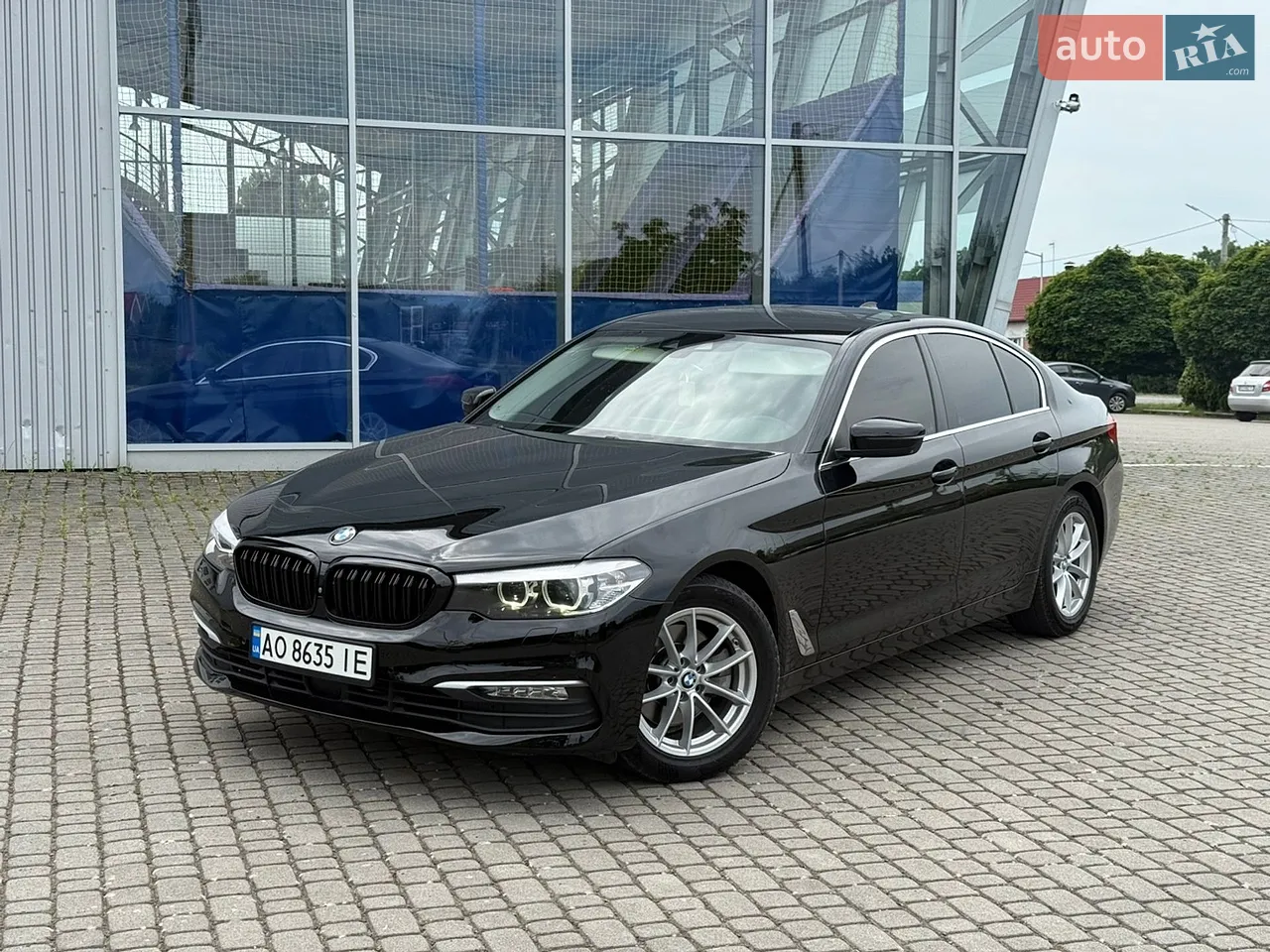 2017 BMW 5er - мініатюра 49