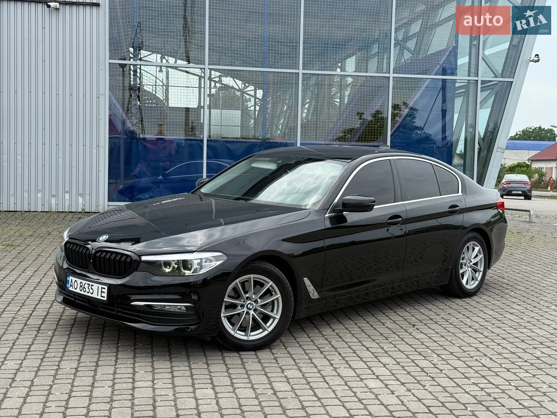 2018 BMW 5er - мініатюра 2
