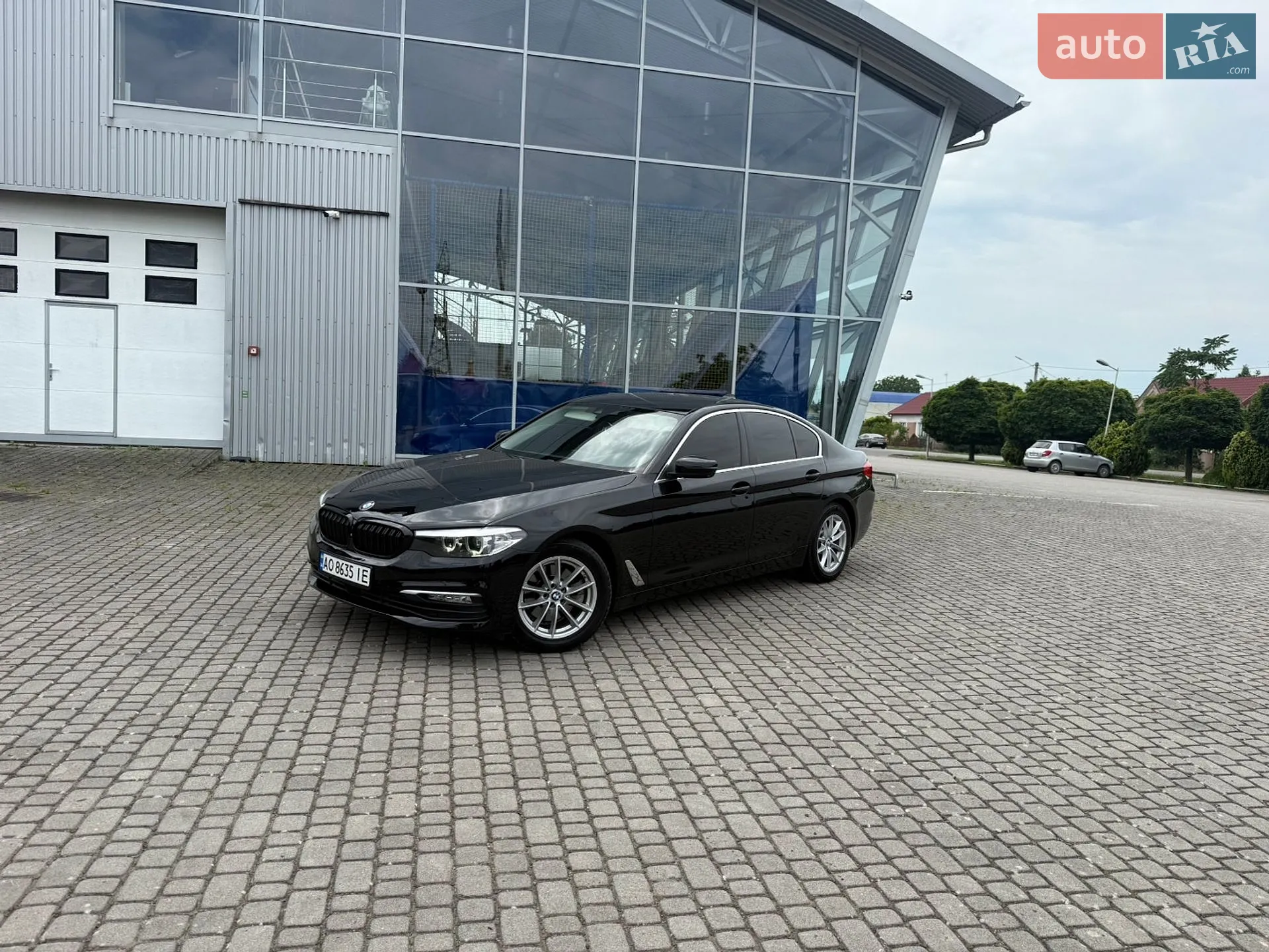 2018 BMW 5er - мініатюра 3