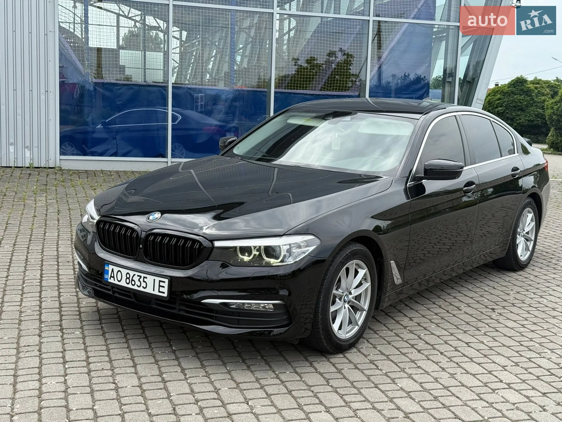 2018 BMW 5er - мініатюра 8