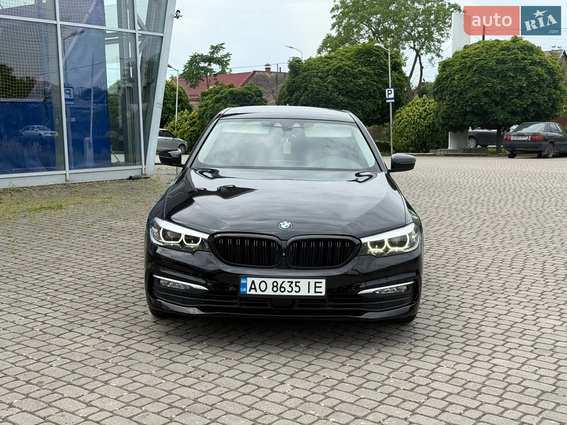 2018 BMW 5er - мініатюра 10