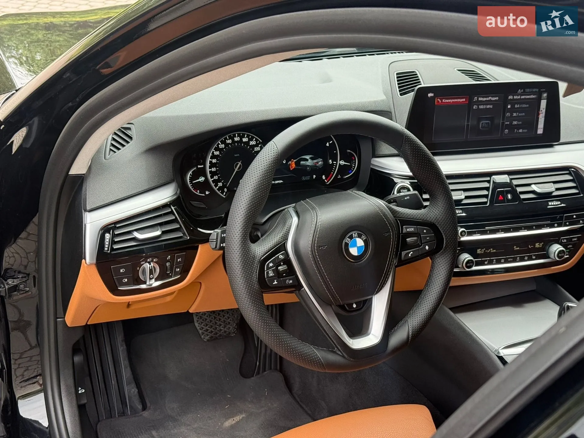 2018 BMW 5er - мініатюра 21