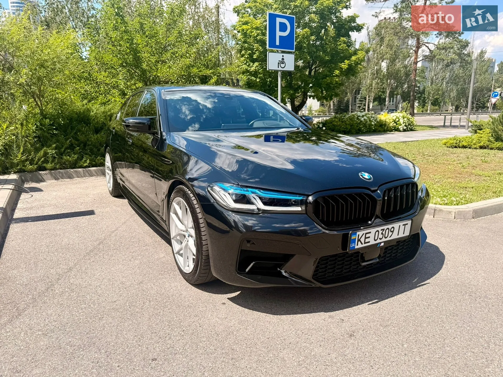 2019 BMW 5er - мініатюра 2