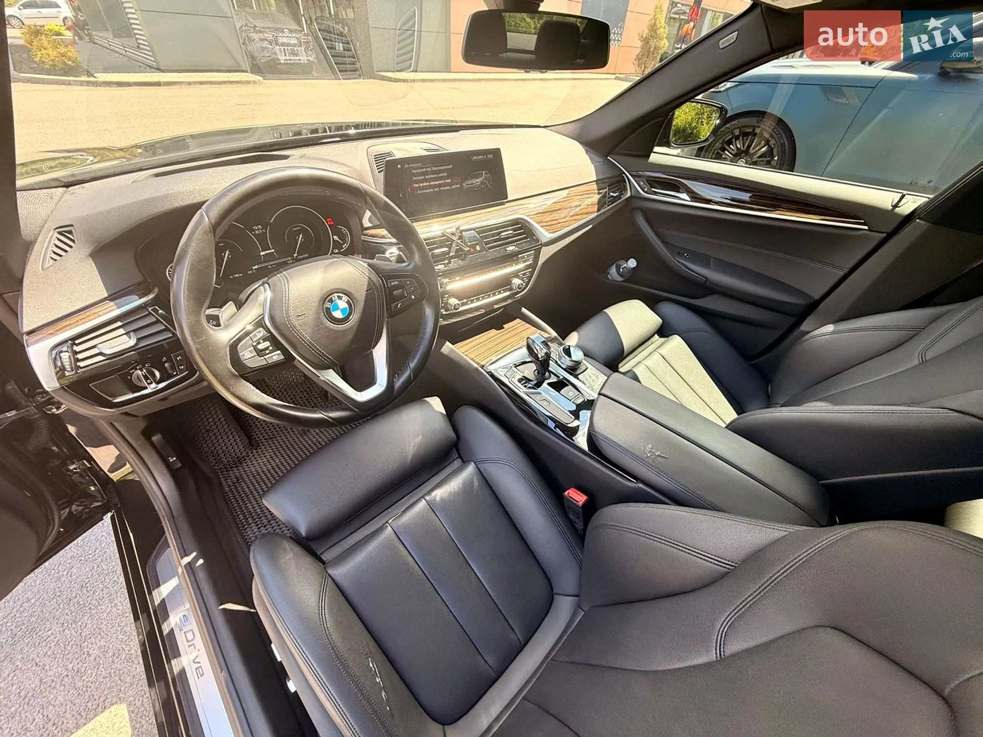 2019 BMW 5er - мініатюра 5