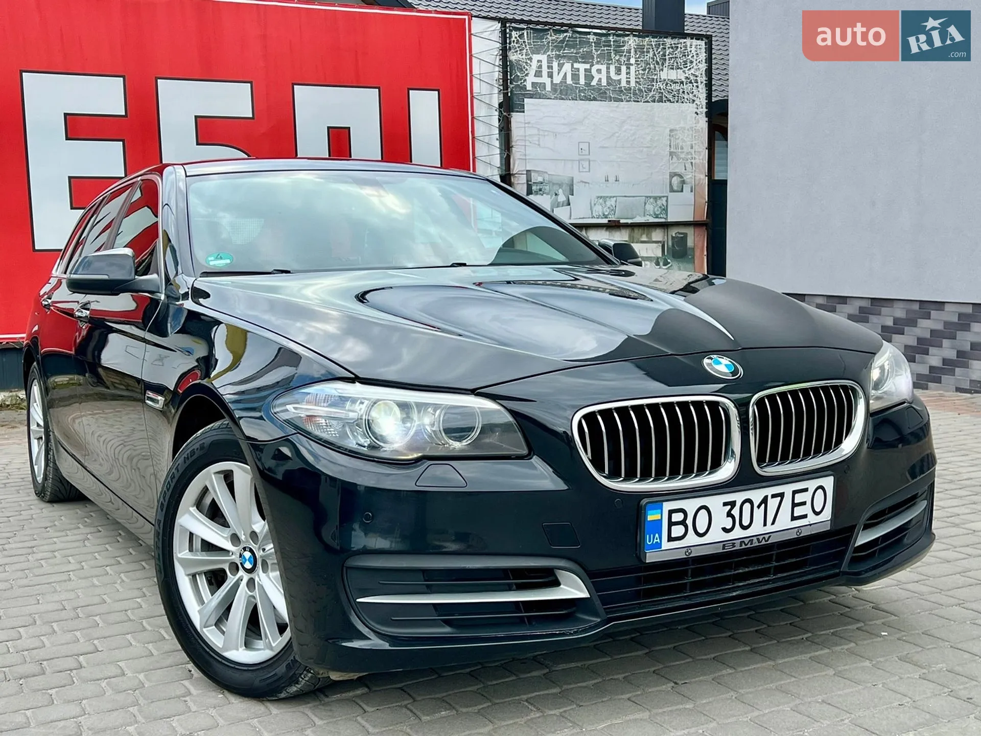2014 BMW 5er - мініатюра 4