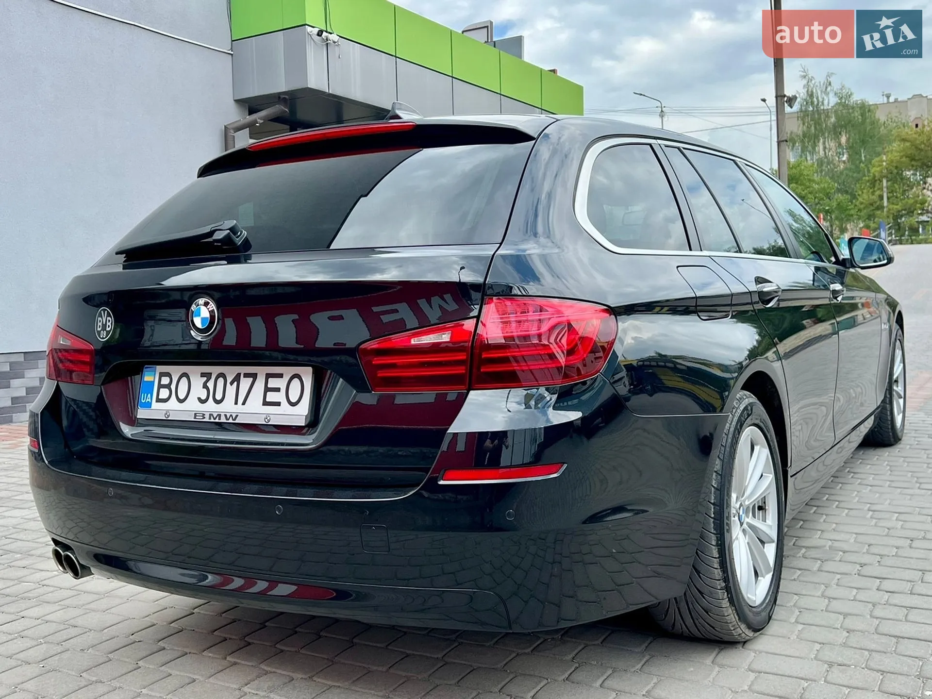 2014 BMW 5er - мініатюра 20