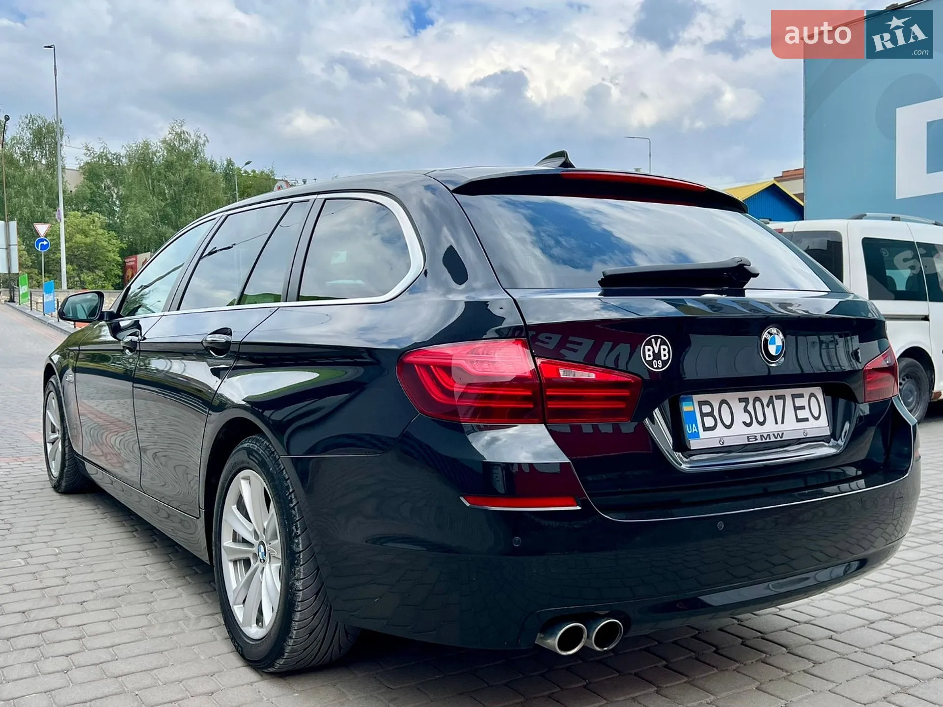 2014 BMW 5er - мініатюра 23
