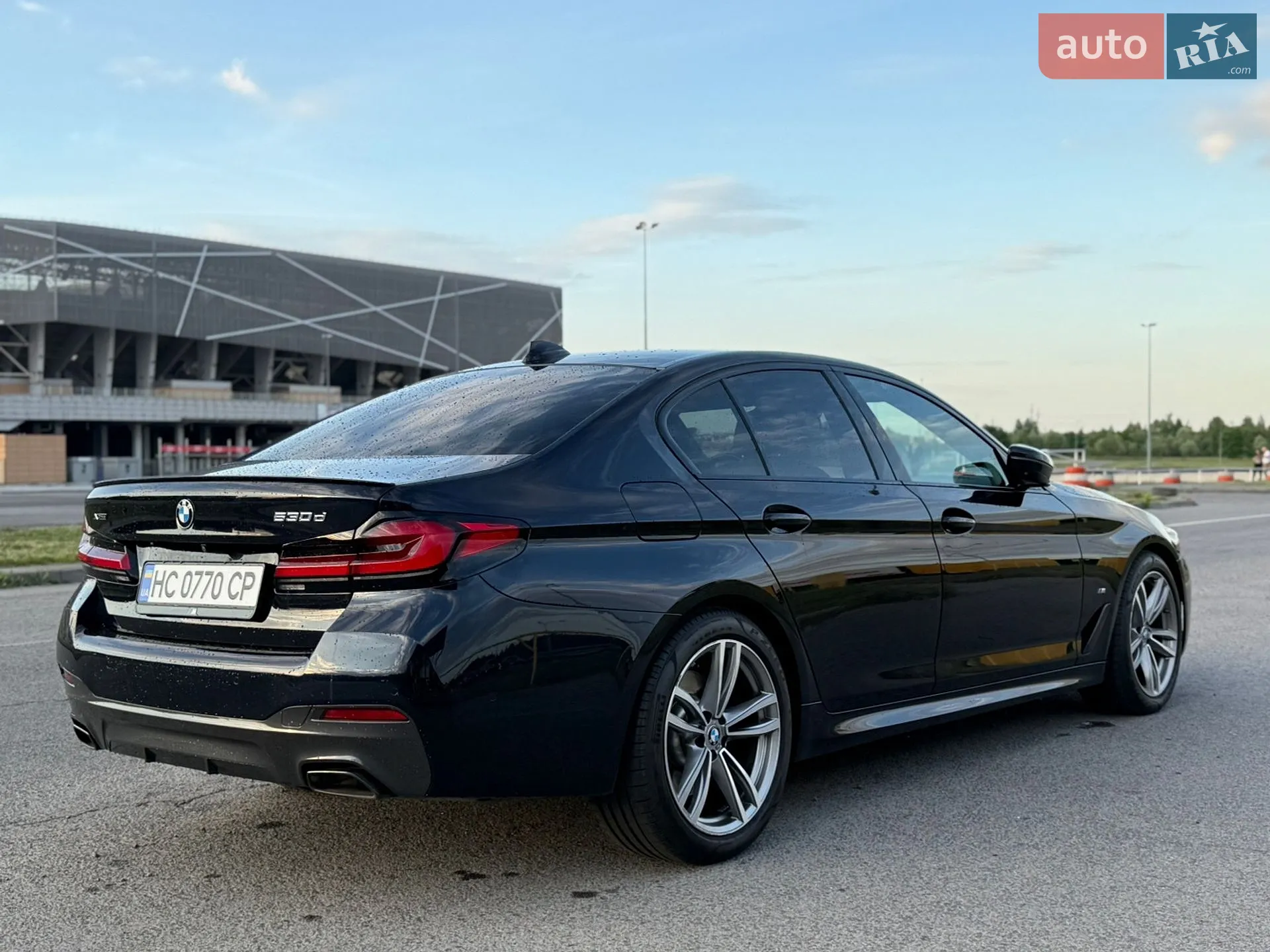 2020 BMW 5er - фото 1