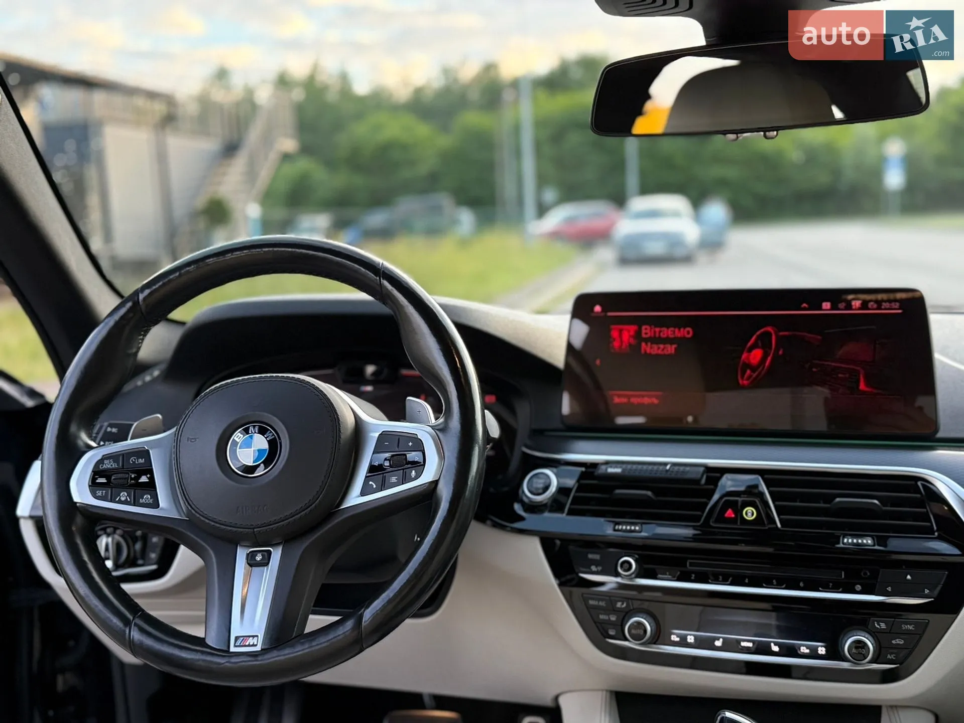 2020 BMW 5er - мініатюра 11