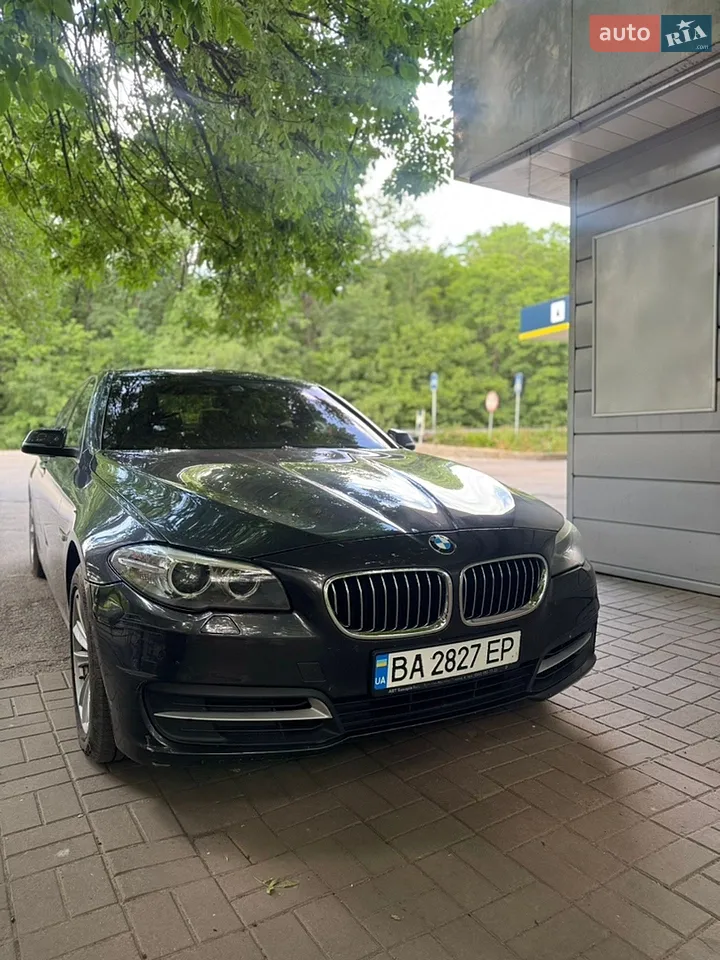2015 BMW 5er - мініатюра 45