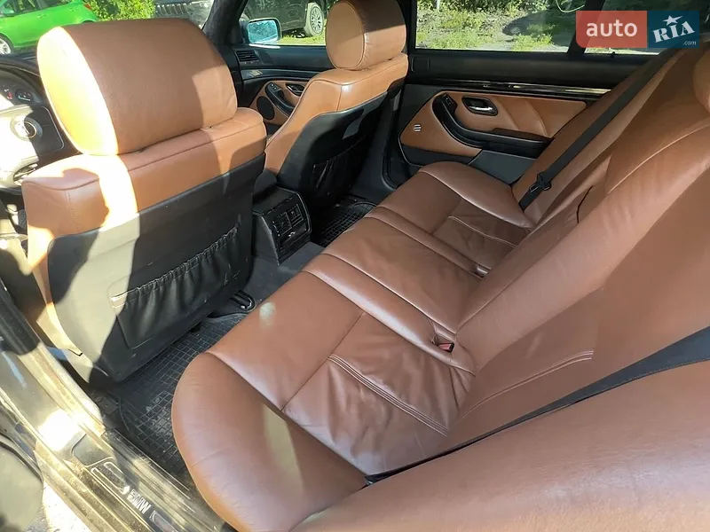 BMW 5 Series 1999 VIN WBADM11090GP12117 фото оголошення 11 з 49