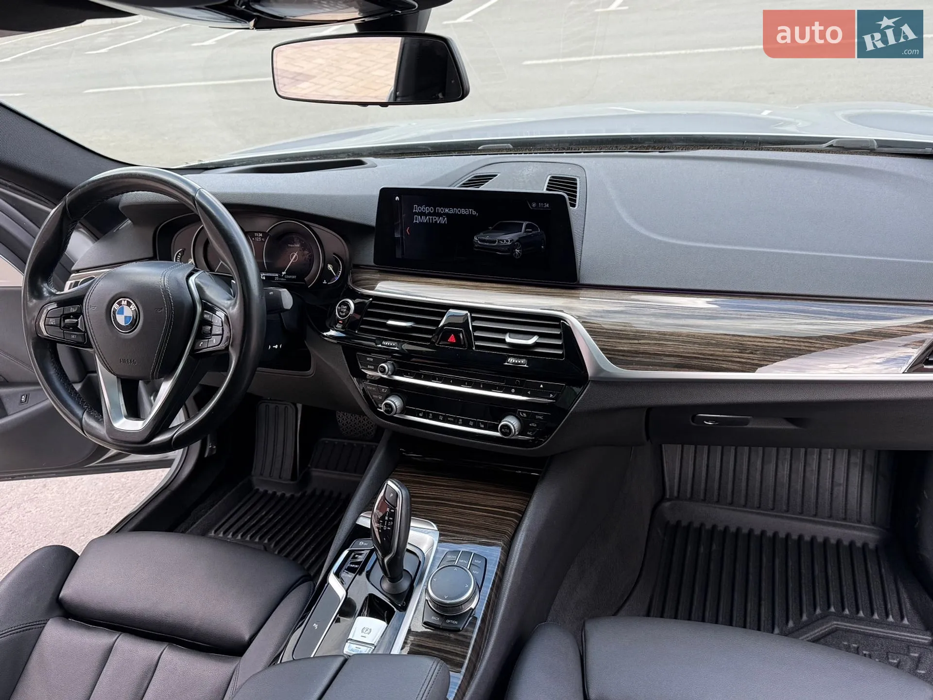 2017 BMW 5er - мініатюра 31