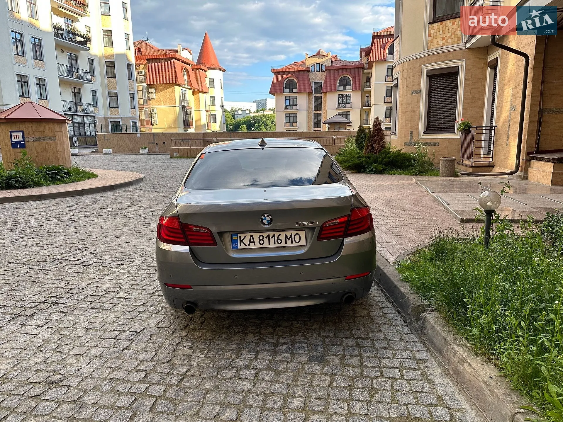 2012 BMW 5er - мініатюра 7