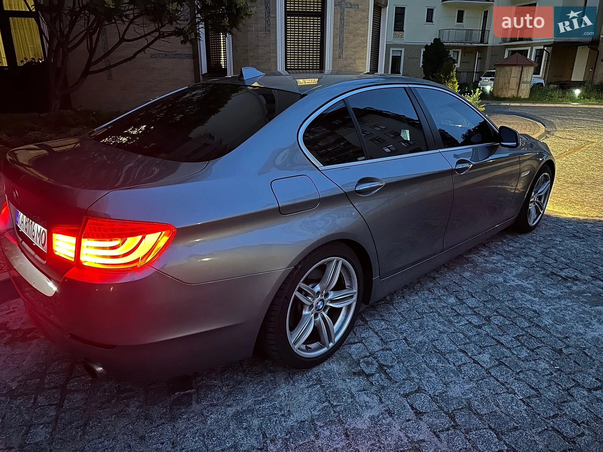 2012 BMW 5er - мініатюра 29