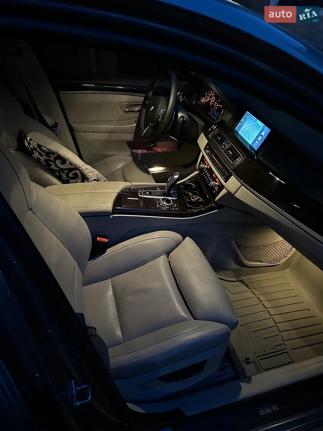 2012 BMW 5er - мініатюра 34