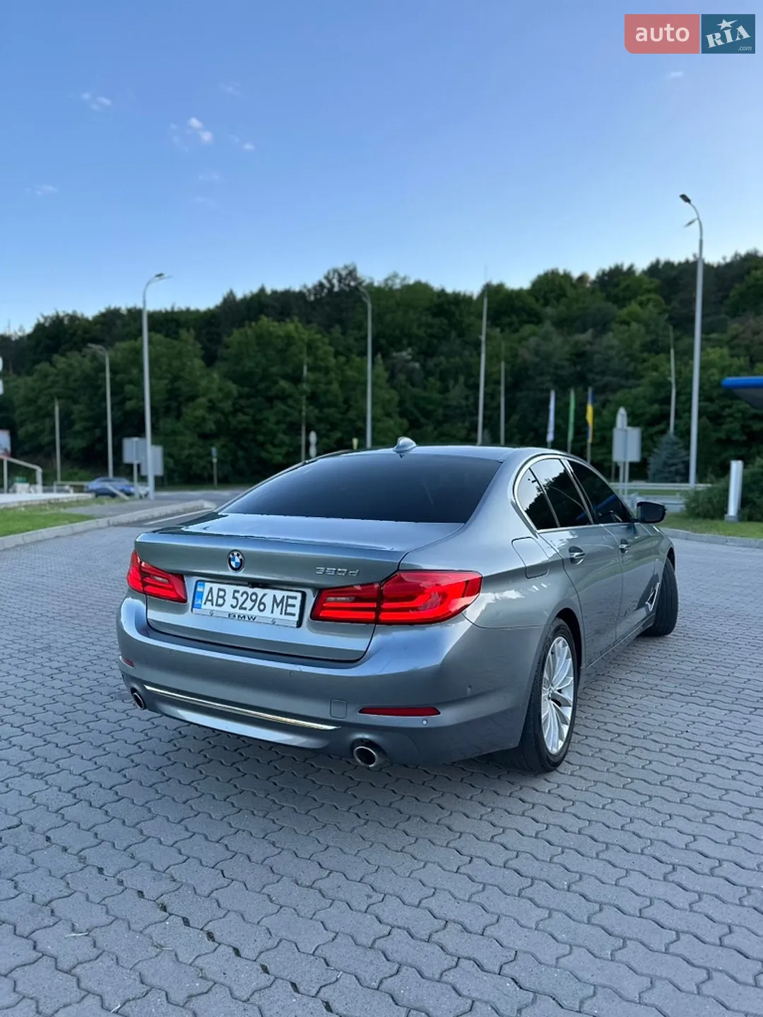 2017 BMW 5er - мініатюра 12
