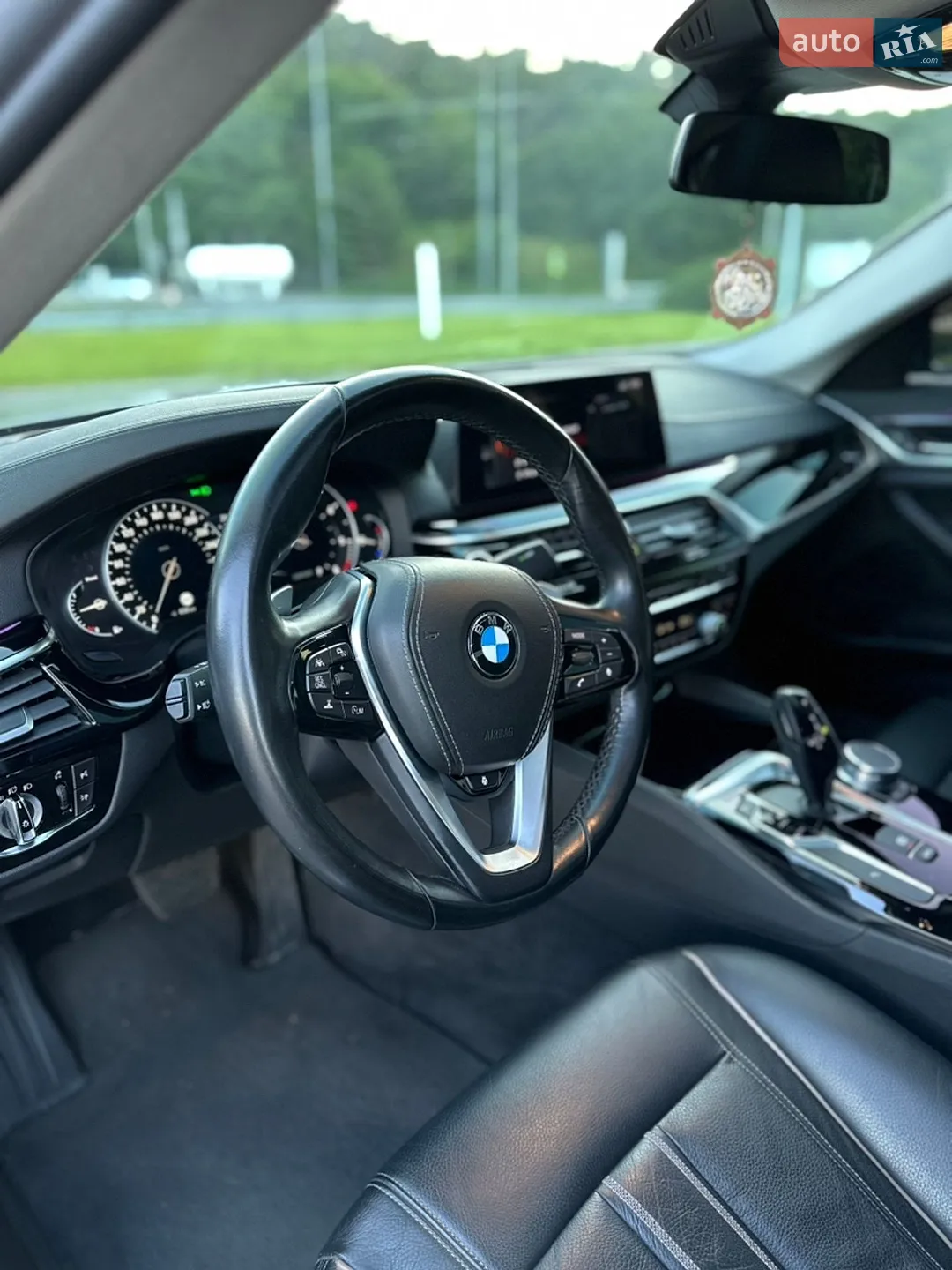 2017 BMW 5er - мініатюра 21