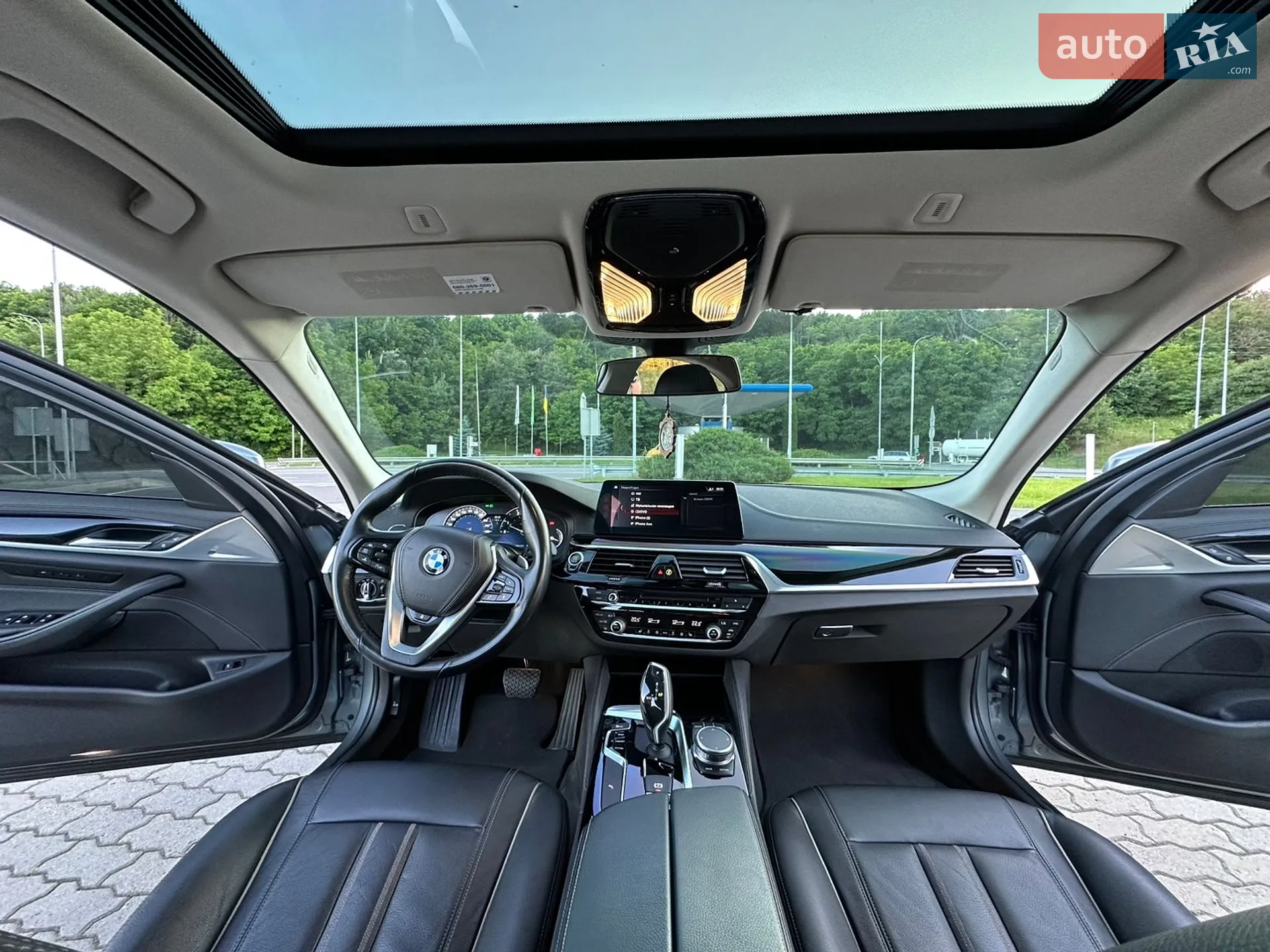 2017 BMW 5er - мініатюра 35