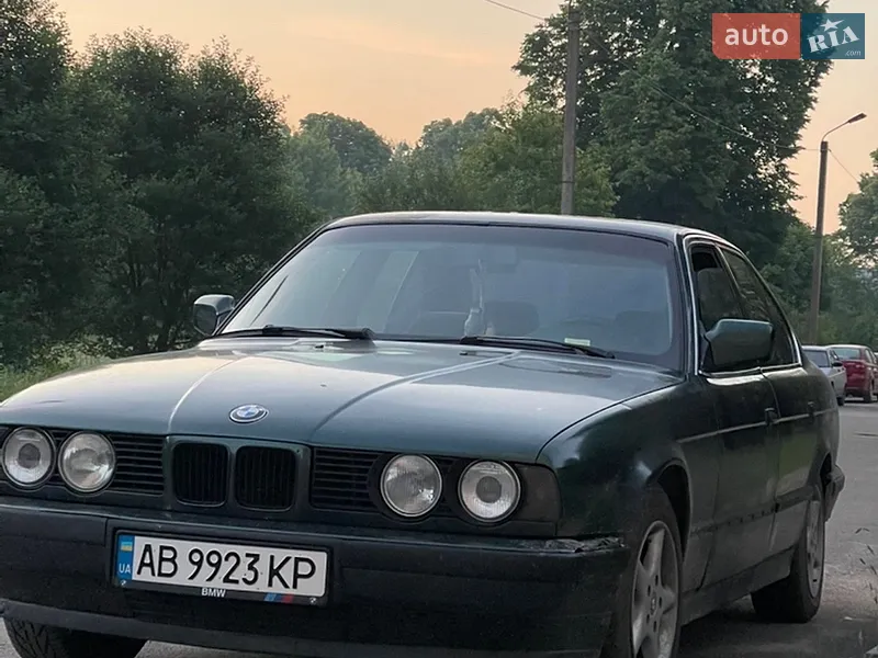 BMW 5 Series 1993 VIN WBAHA71060GG54080 фото оголошення 19 з 52