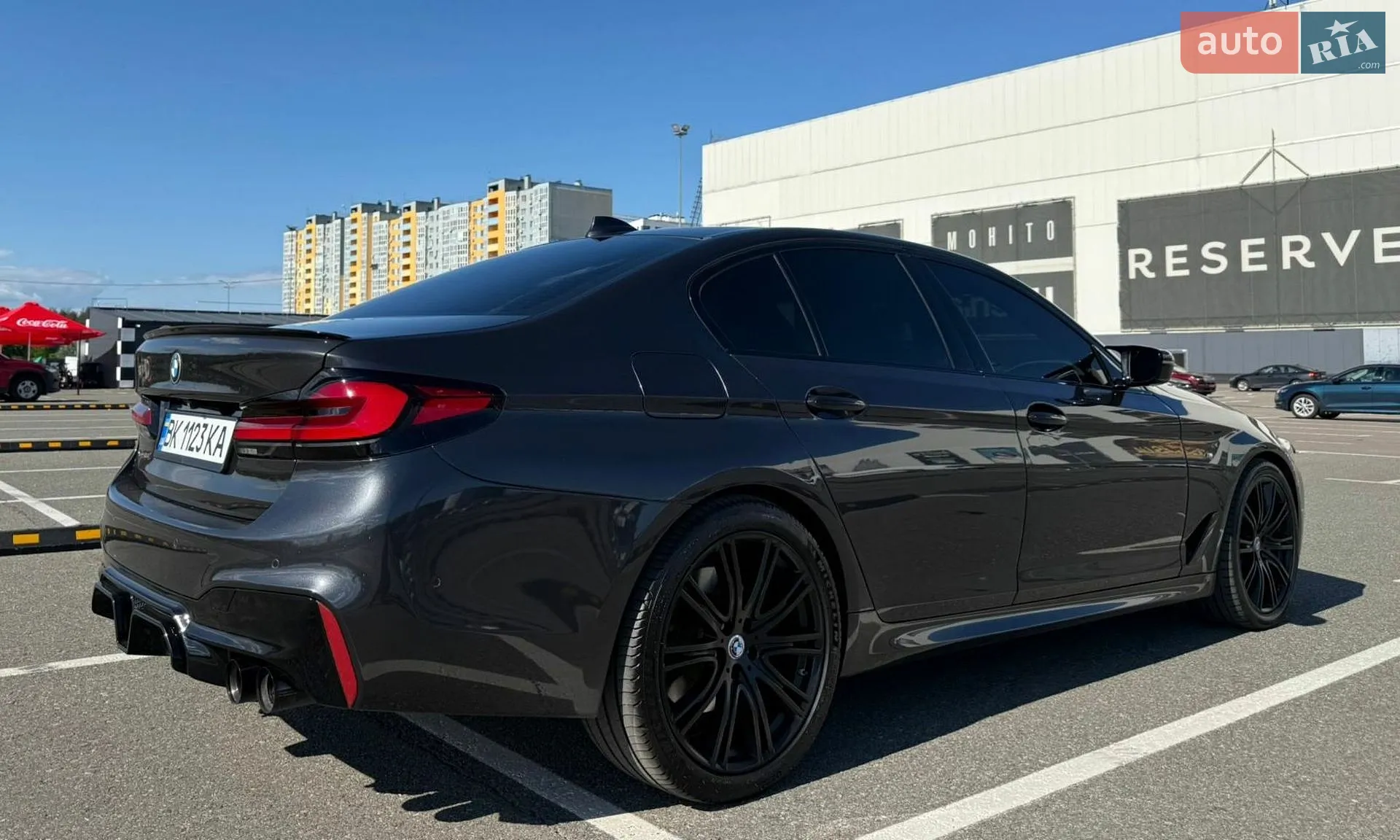 2018 BMW 5er - мініатюра 20