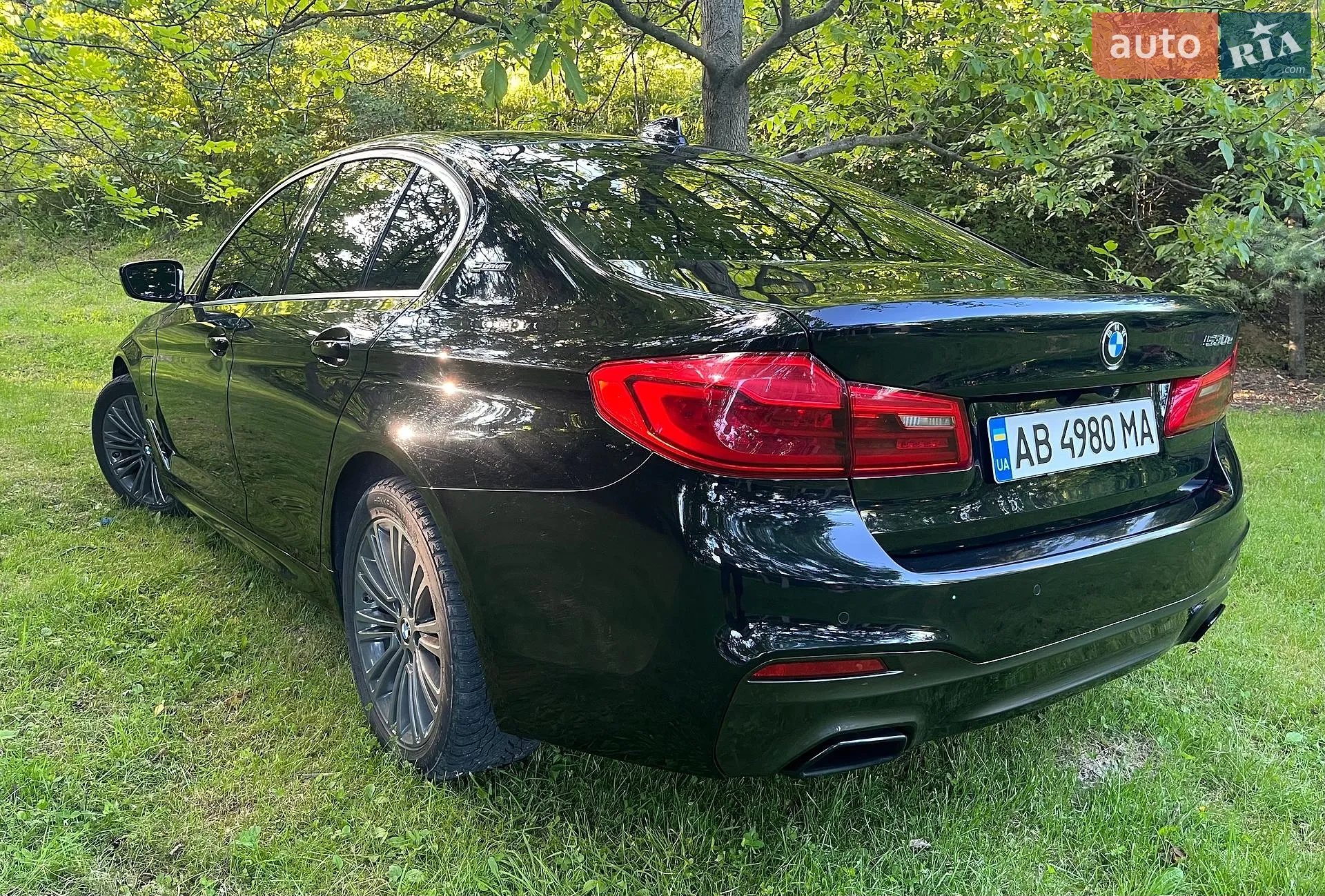 2018 BMW 5er - мініатюра 10