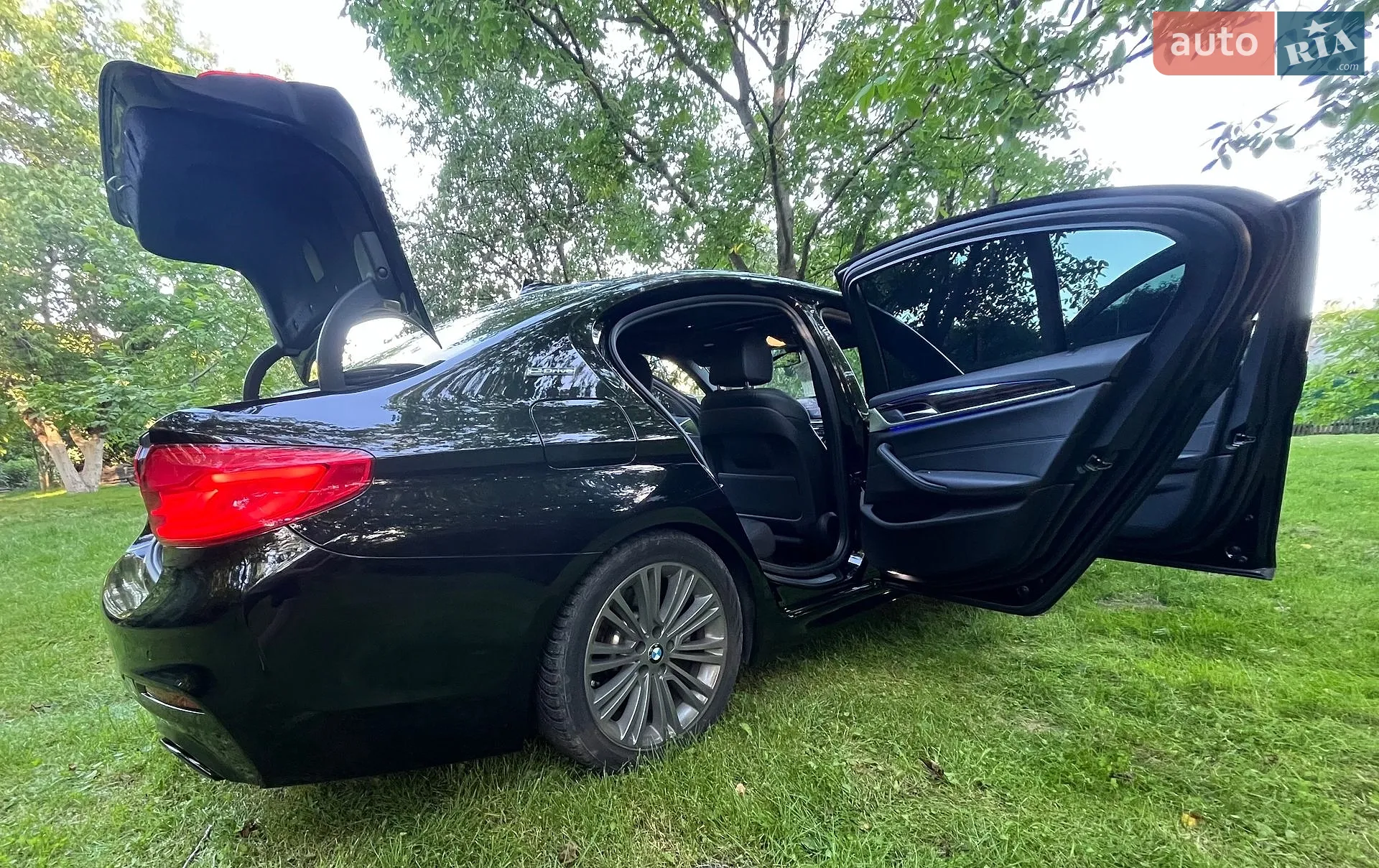 2018 BMW 5er - мініатюра 25