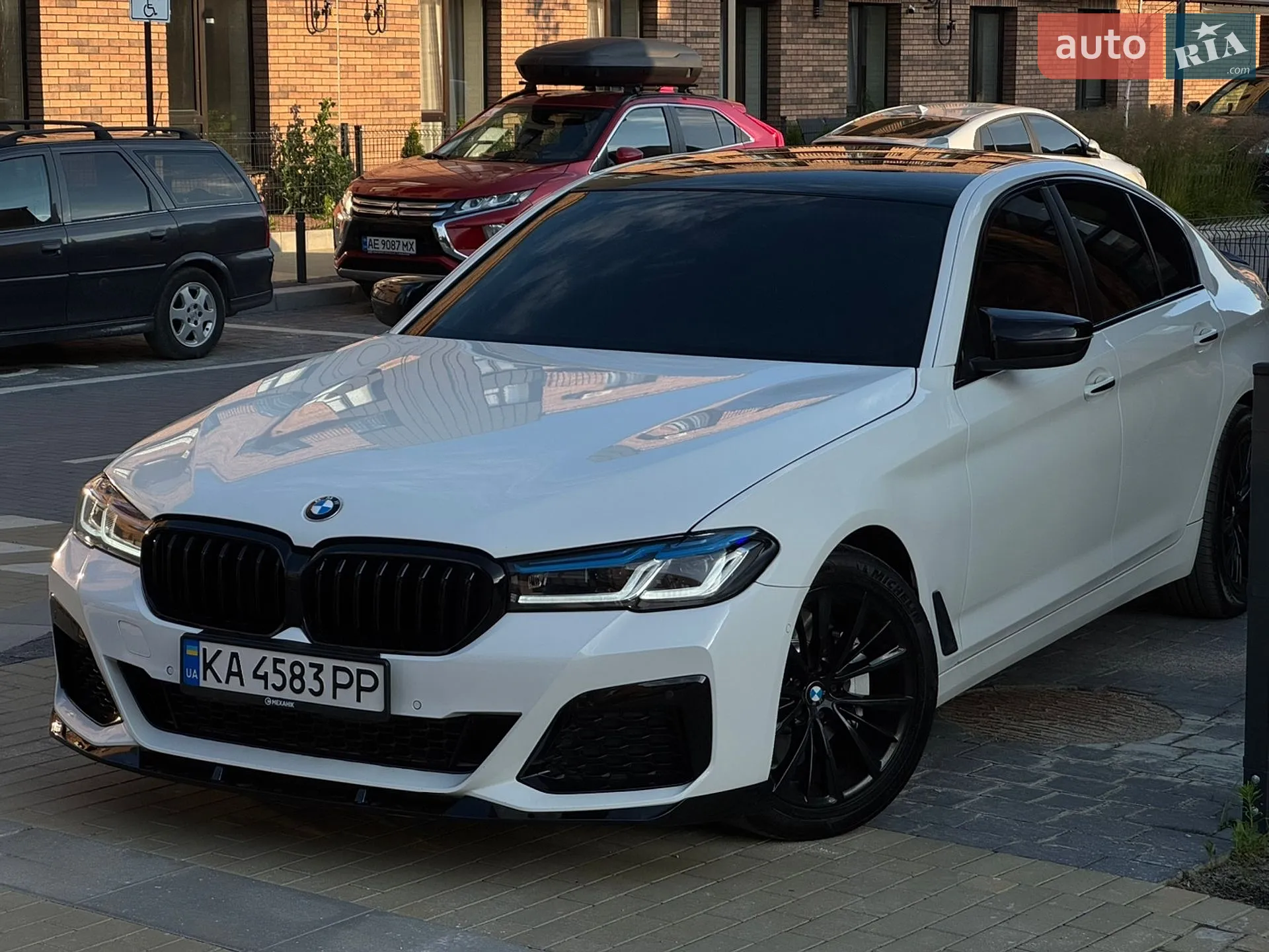 2017 BMW 5er - мініатюра 15