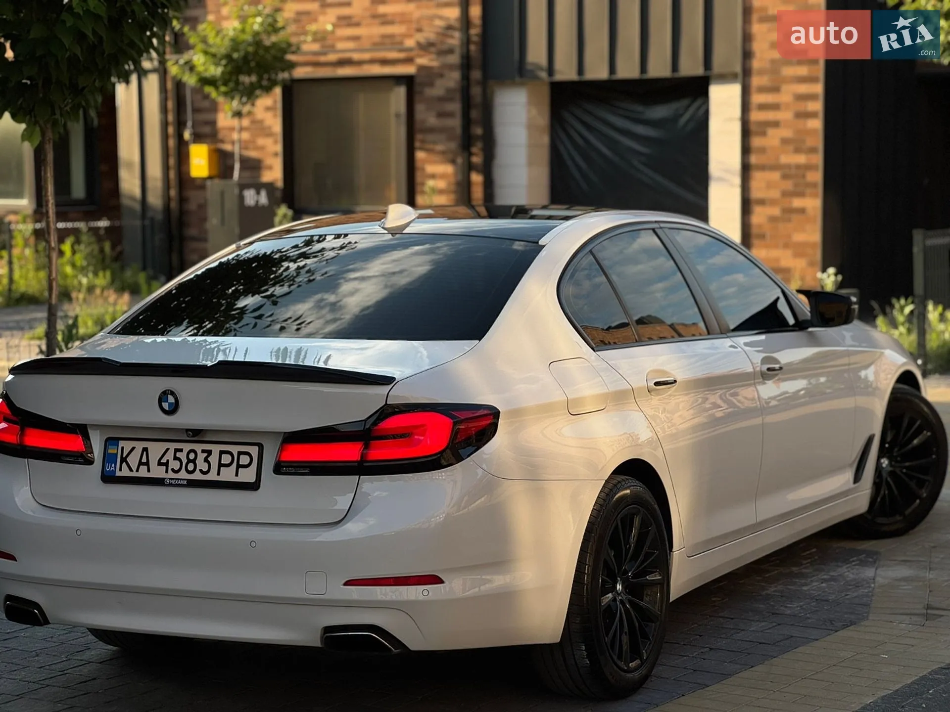 2017 BMW 5er - мініатюра 20