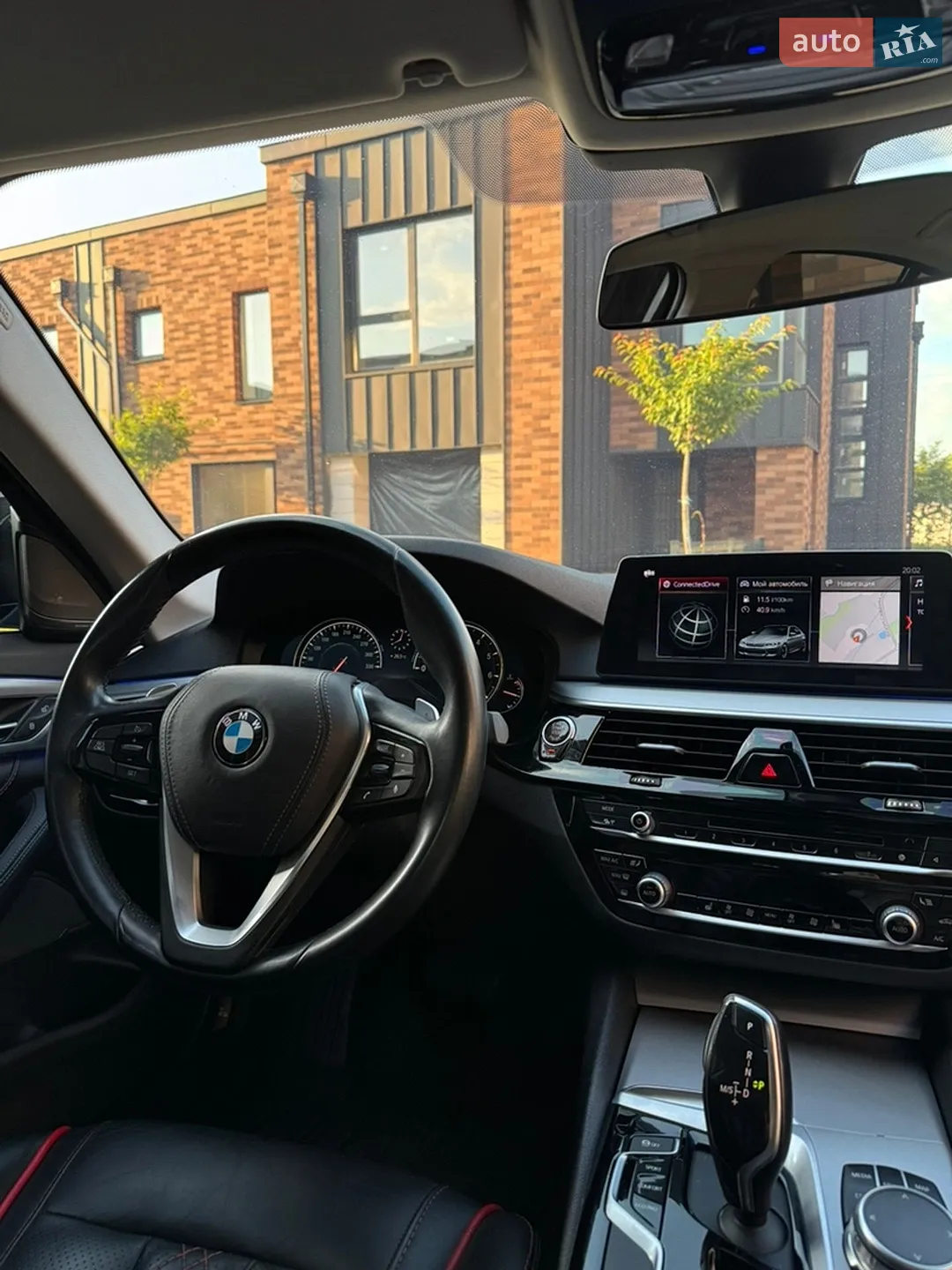 2017 BMW 5er - мініатюра 33
