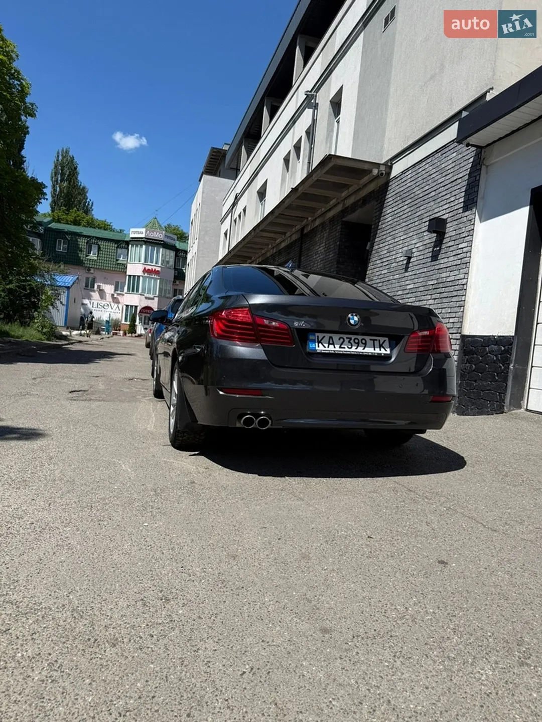 2016 BMW 5er - мініатюра 4