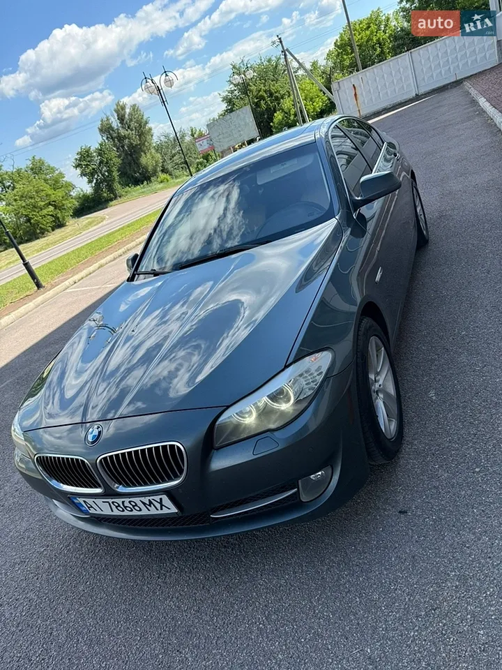2011 BMW 5er - мініатюра 22