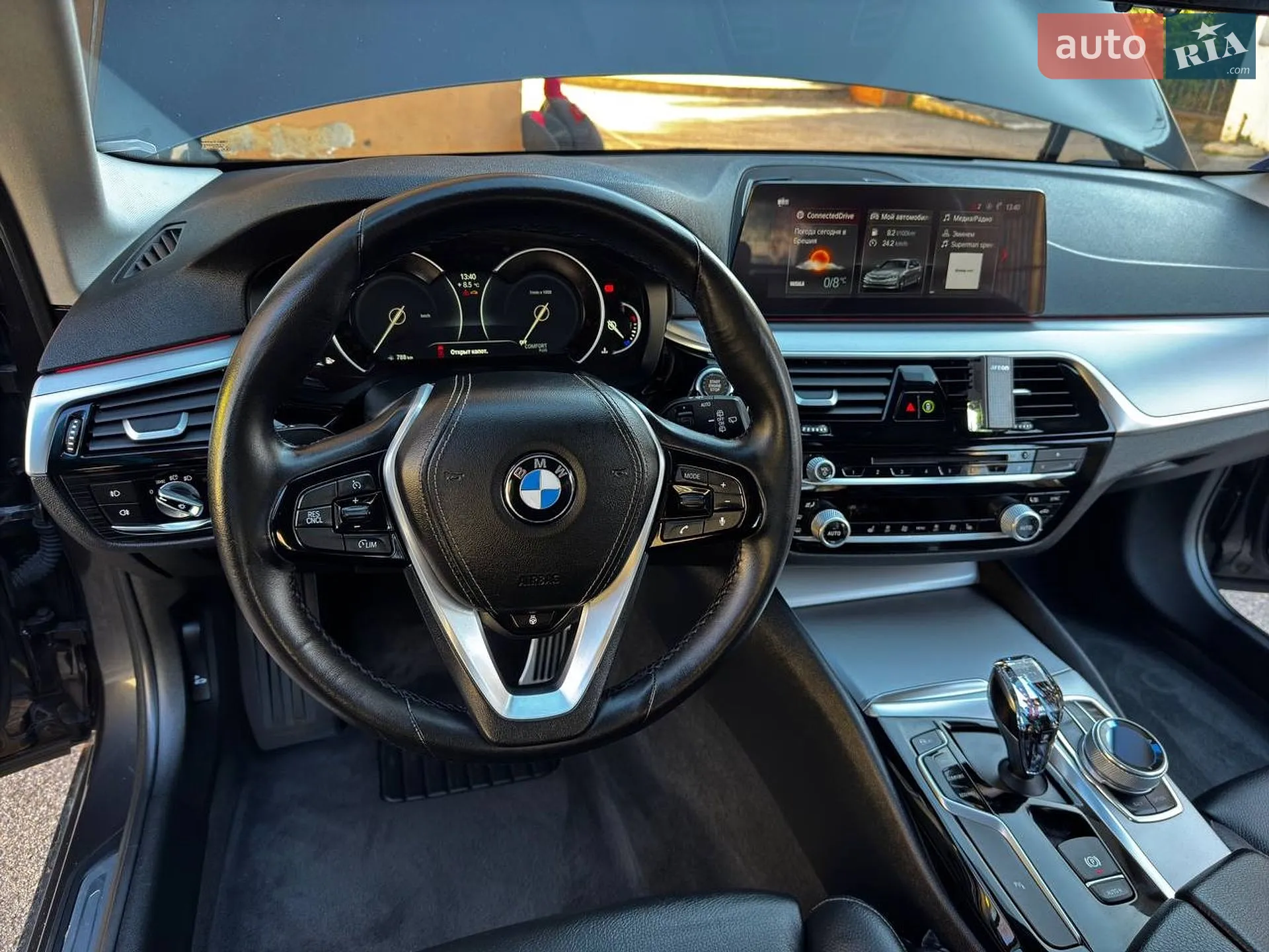 2018 BMW 5er - мініатюра 15