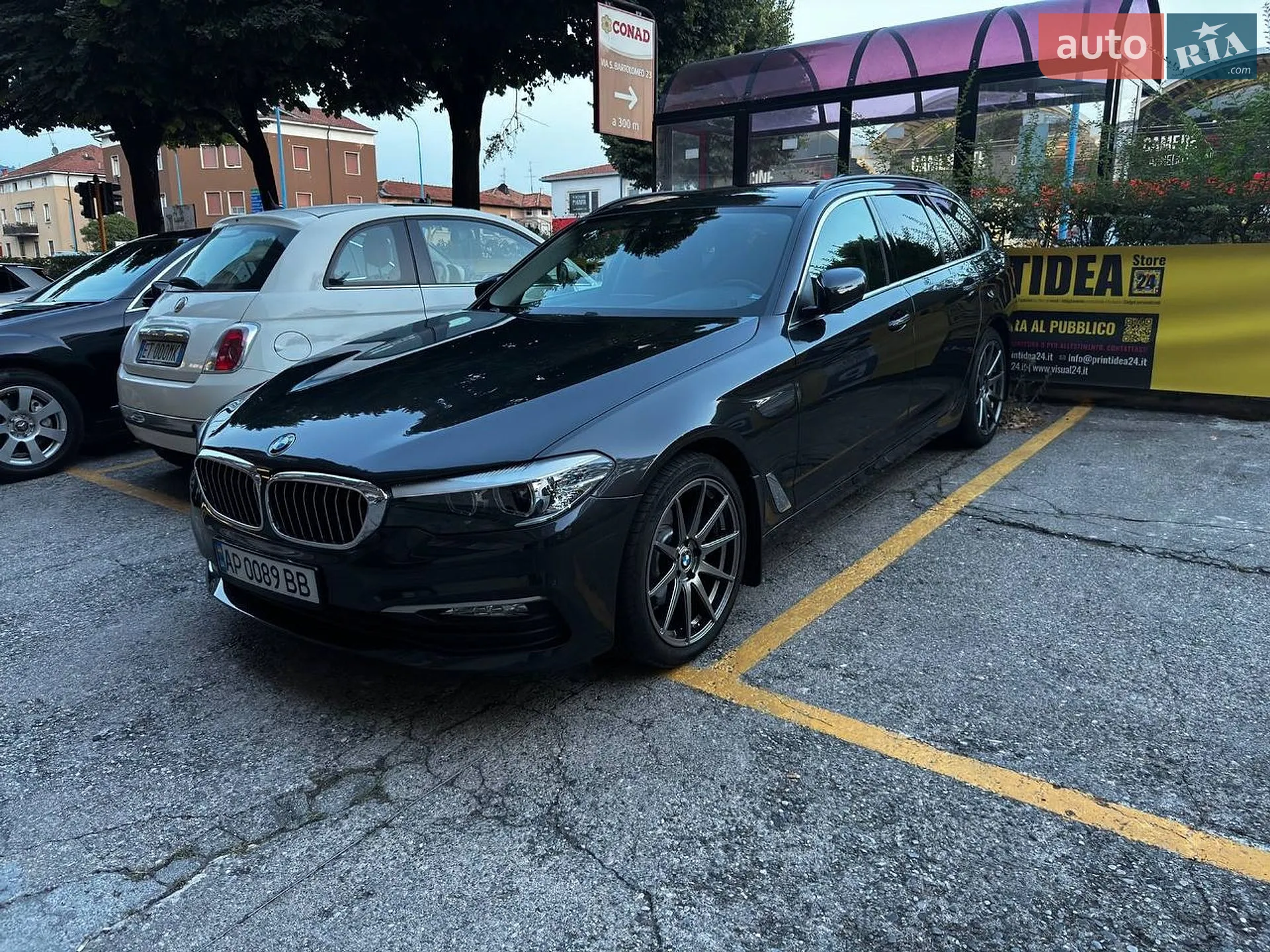 2018 BMW 5er - мініатюра 38